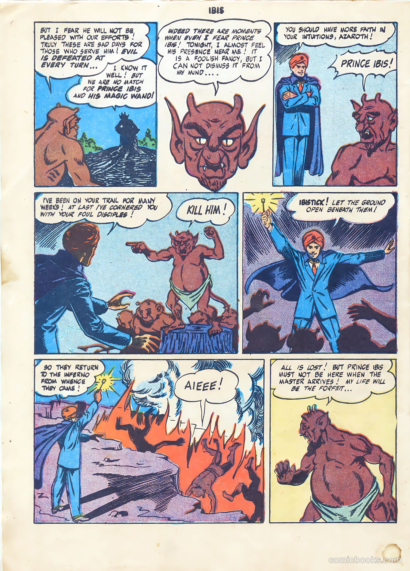 Ibis #5 (1946) — page 4 of 52