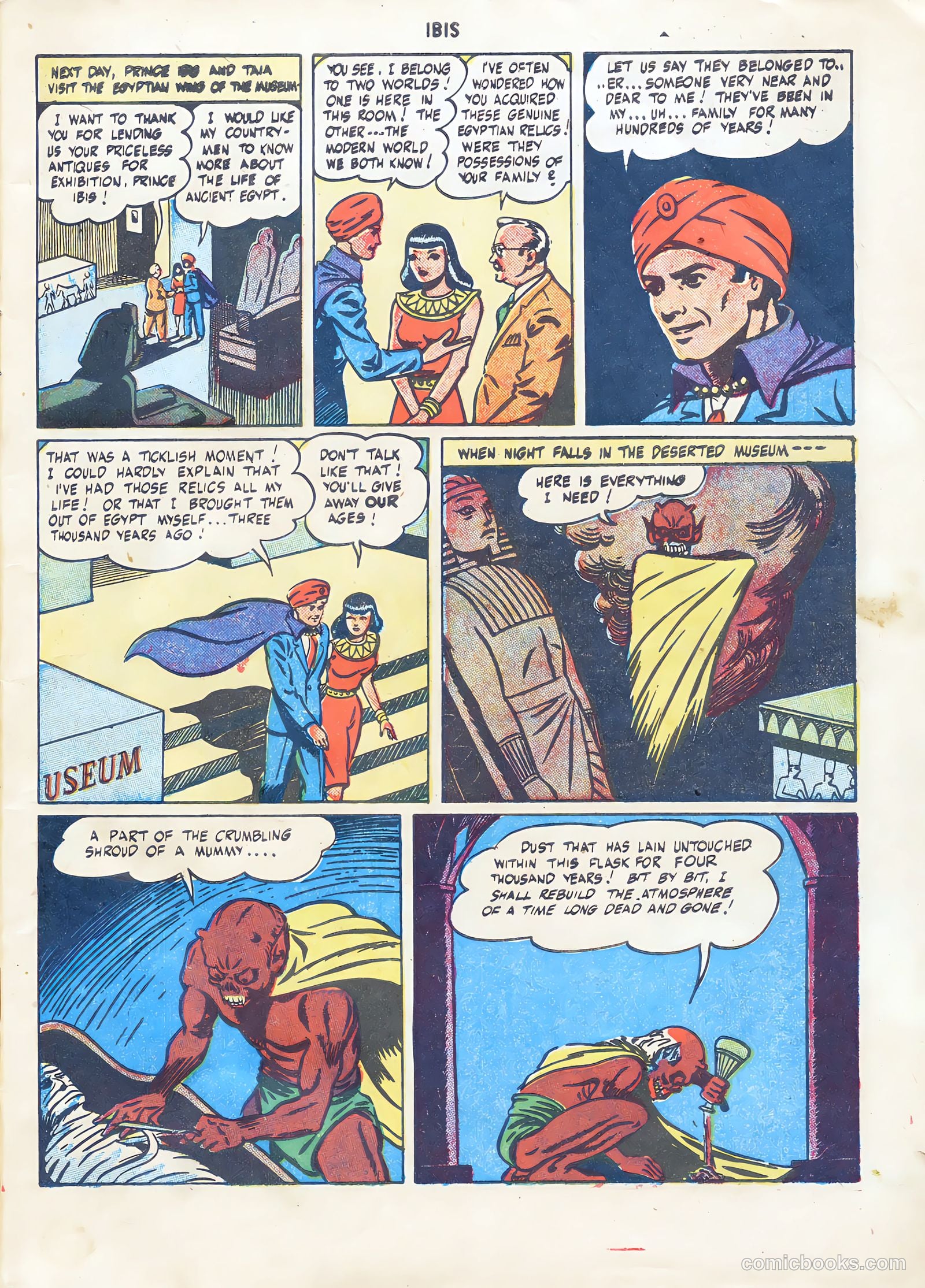Ibis #5 (1946) — page 7 of 52