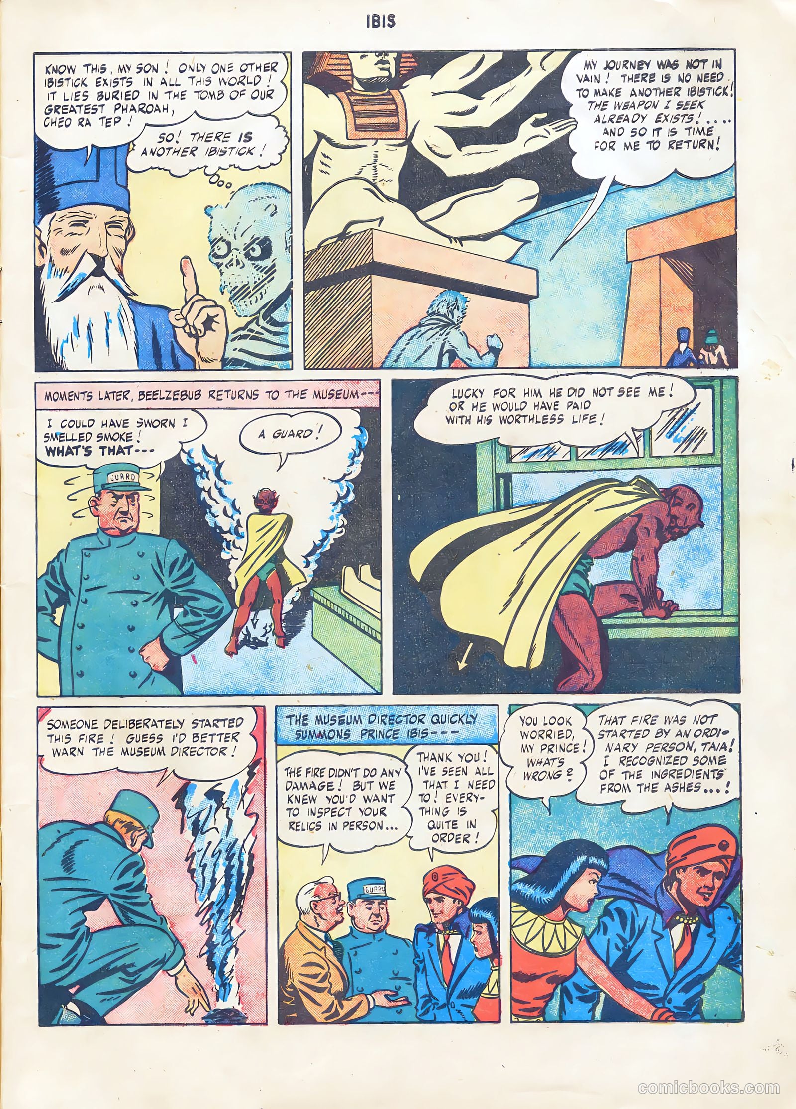 Ibis #5 (1946) — page 9 of 52