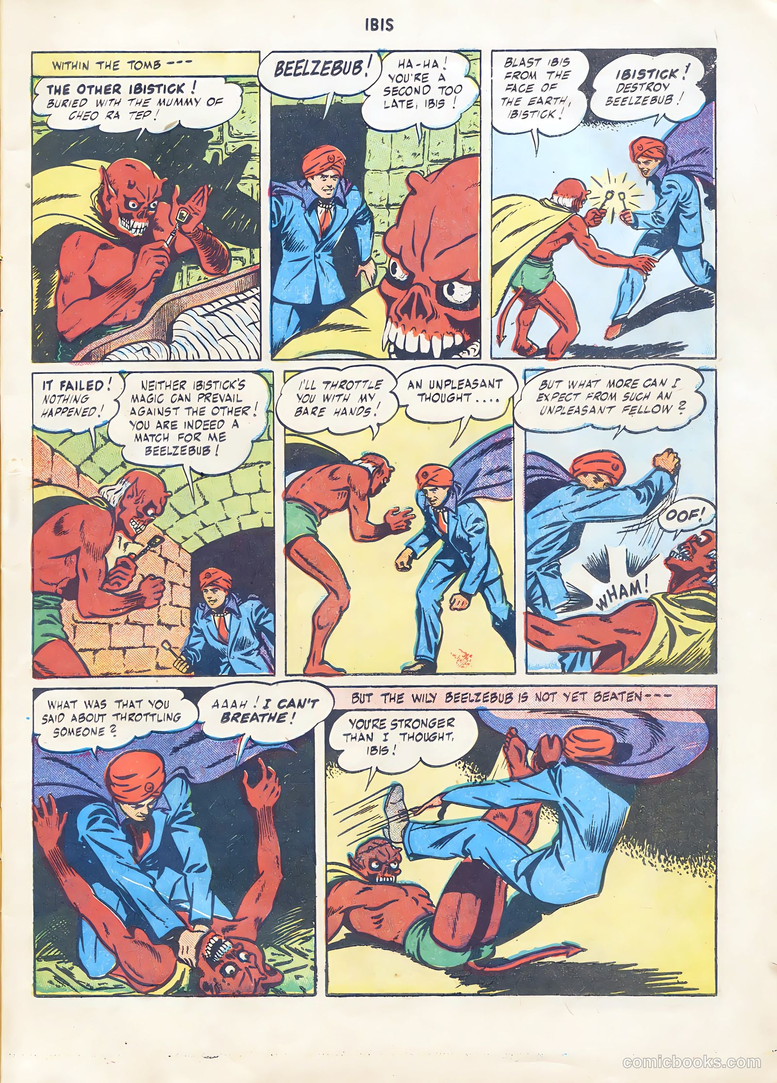 Ibis #5 (1946) — page 11 of 52