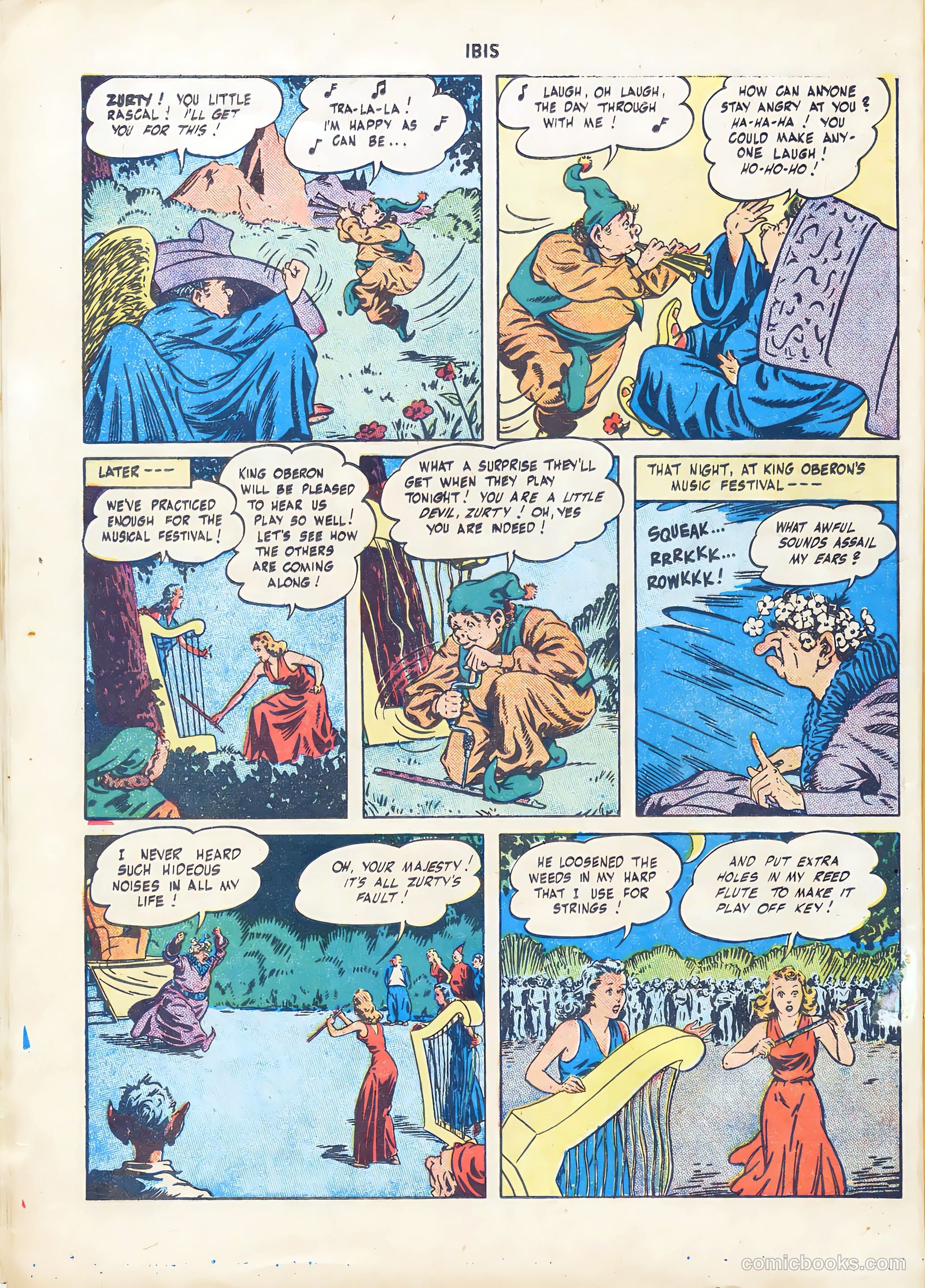 Ibis #5 (1946) — page 16 of 52