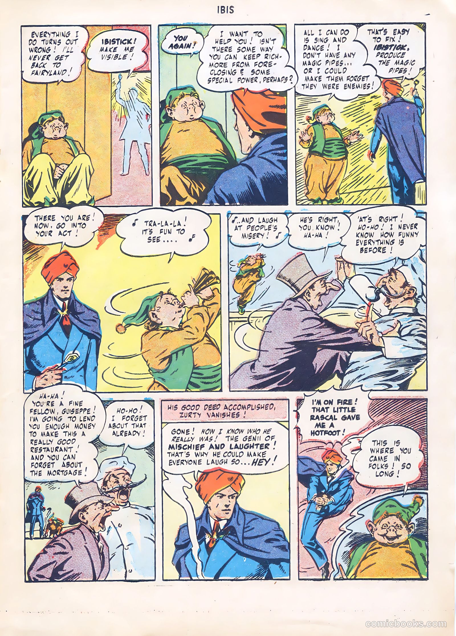 Ibis #5 (1946) — page 23 of 52