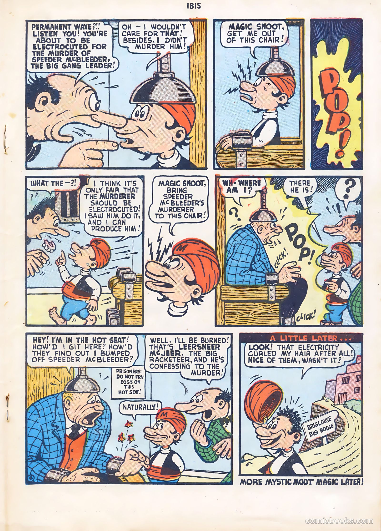 Ibis #5 (1946) — page 27 of 52