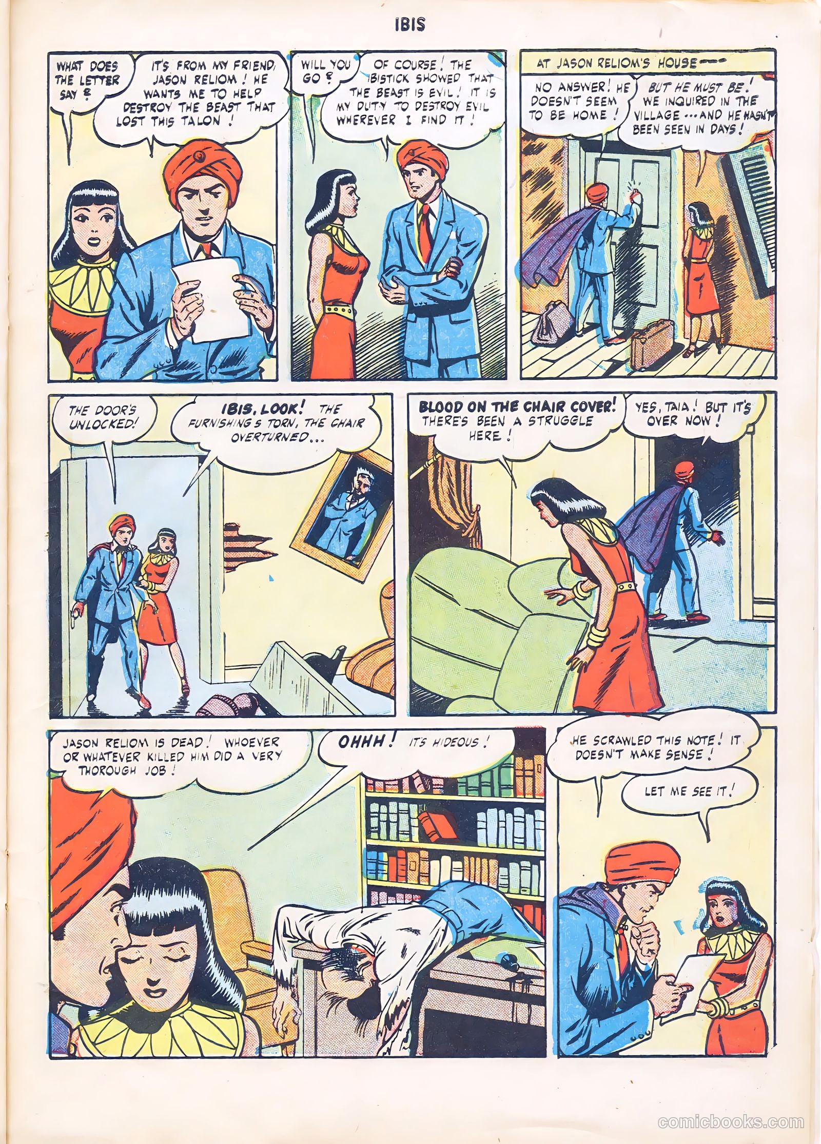 Ibis #5 (1946) — page 31 of 52