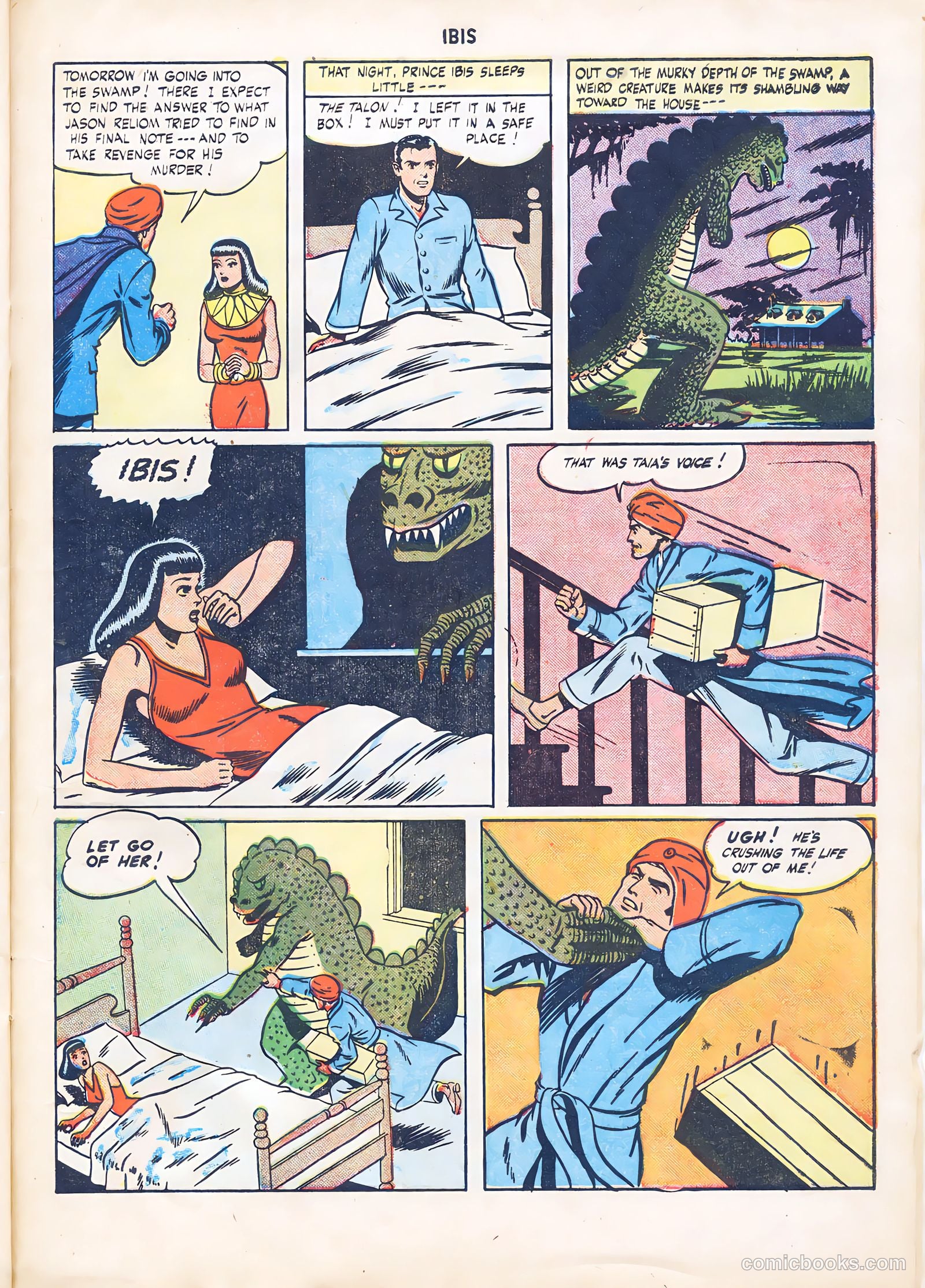 Ibis #5 (1946) — page 33 of 52