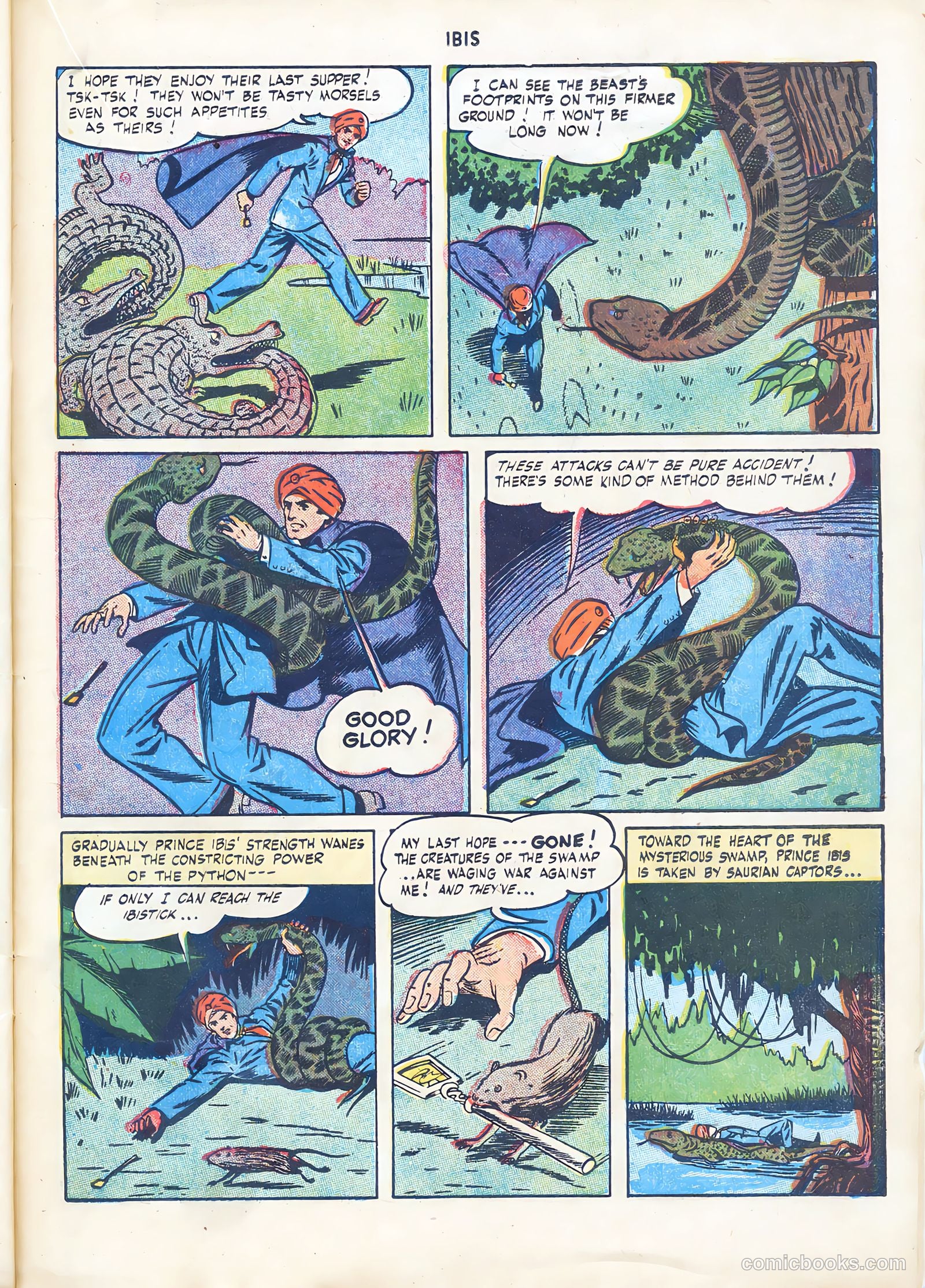 Ibis #5 (1946) — page 35 of 52