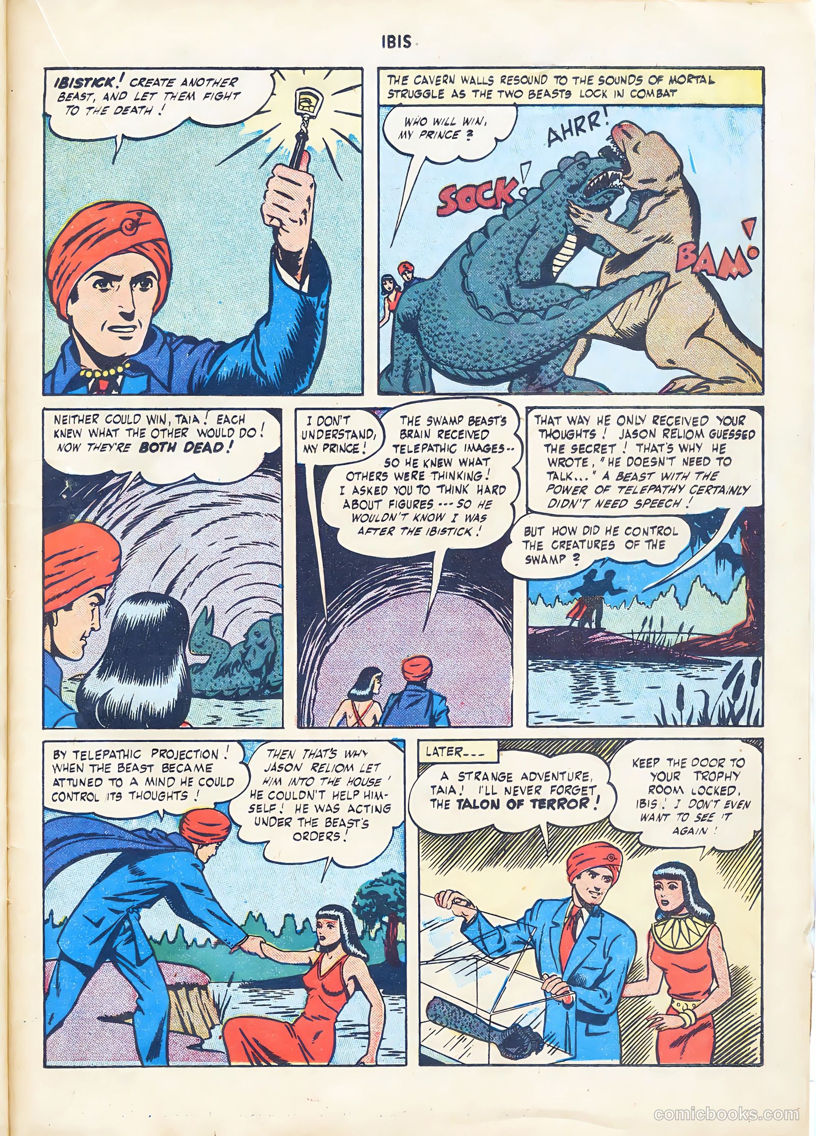 Ibis #5 (1946) — page 37 of 52