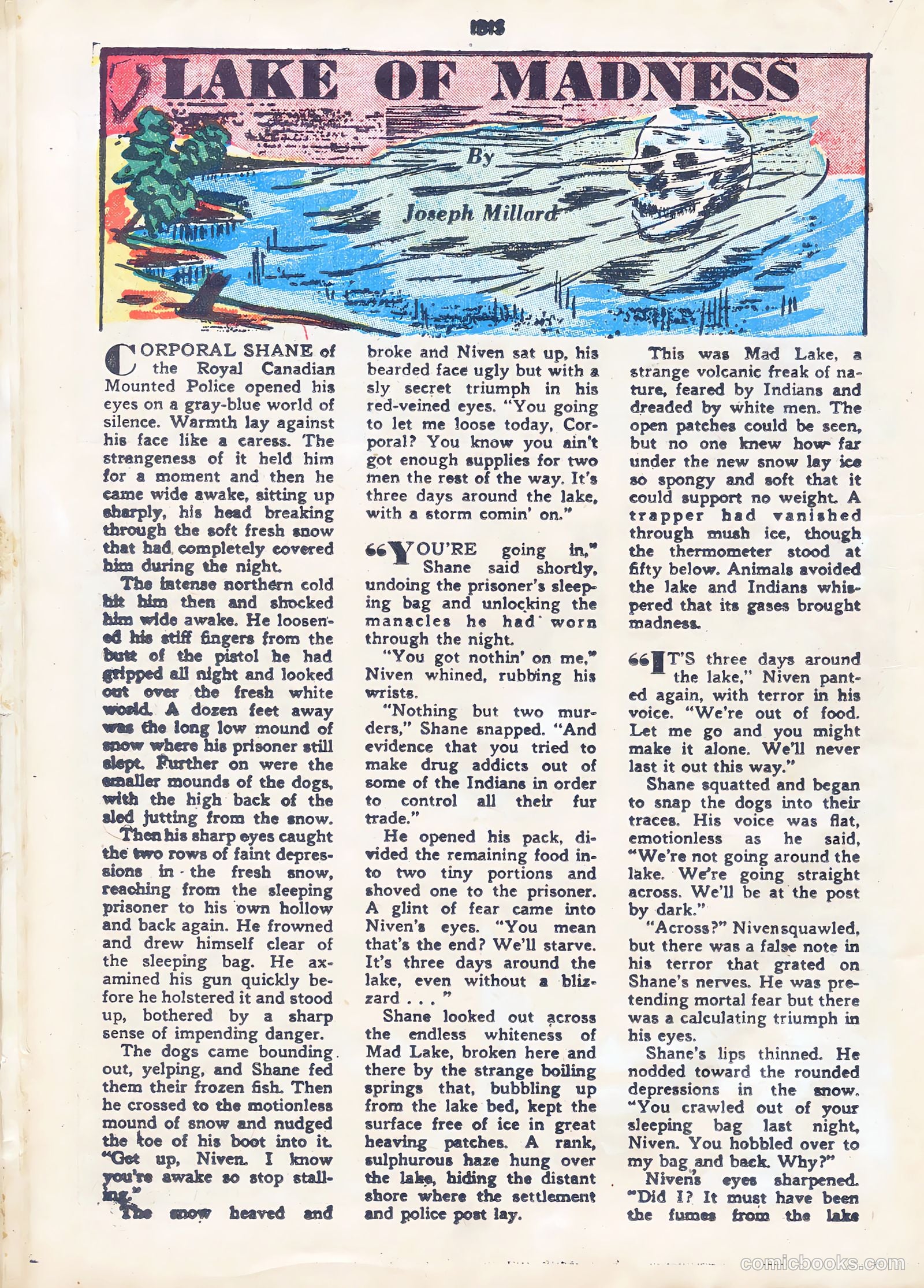 Ibis #5 (1946) — page 38 of 52