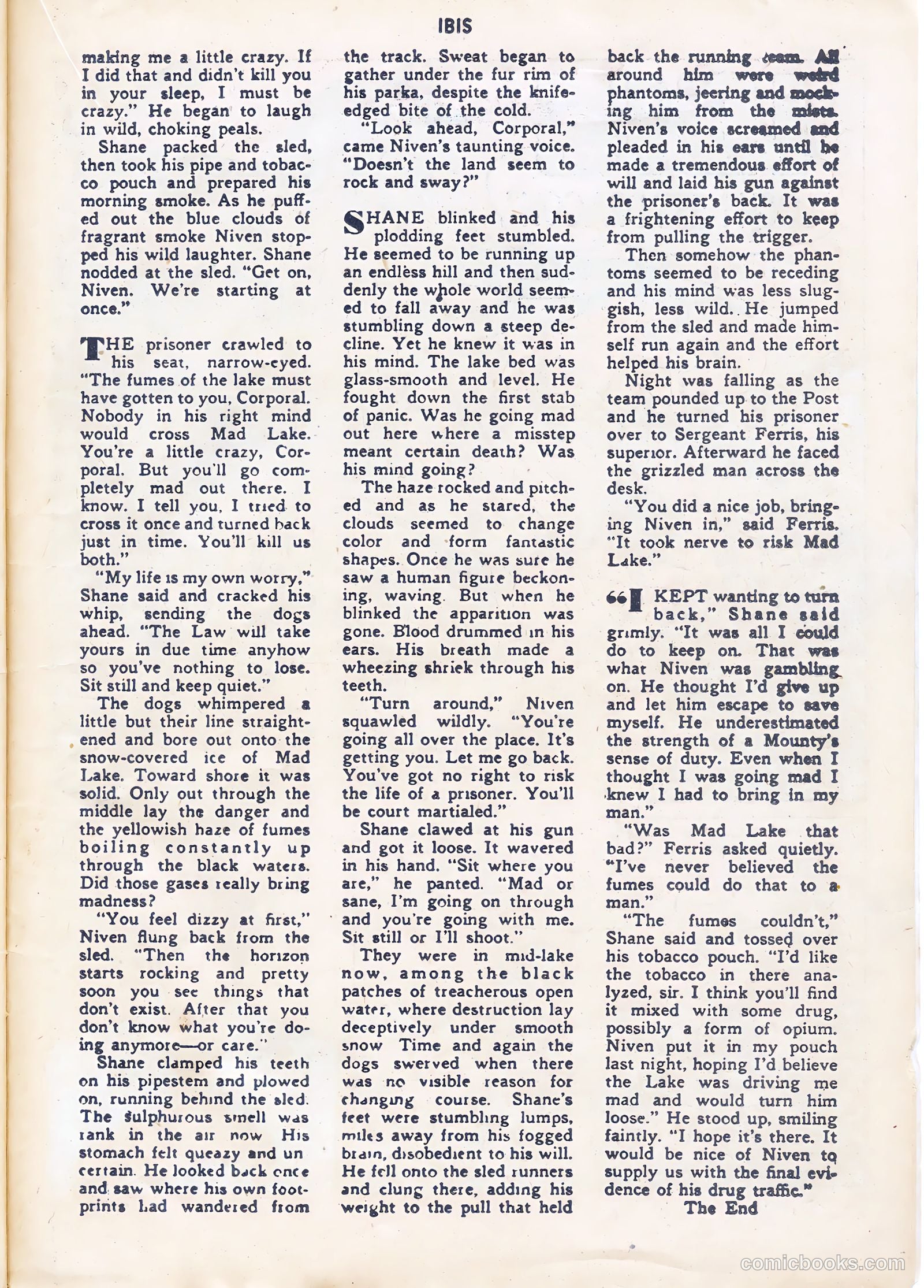 Ibis #5 (1946) — page 39 of 52