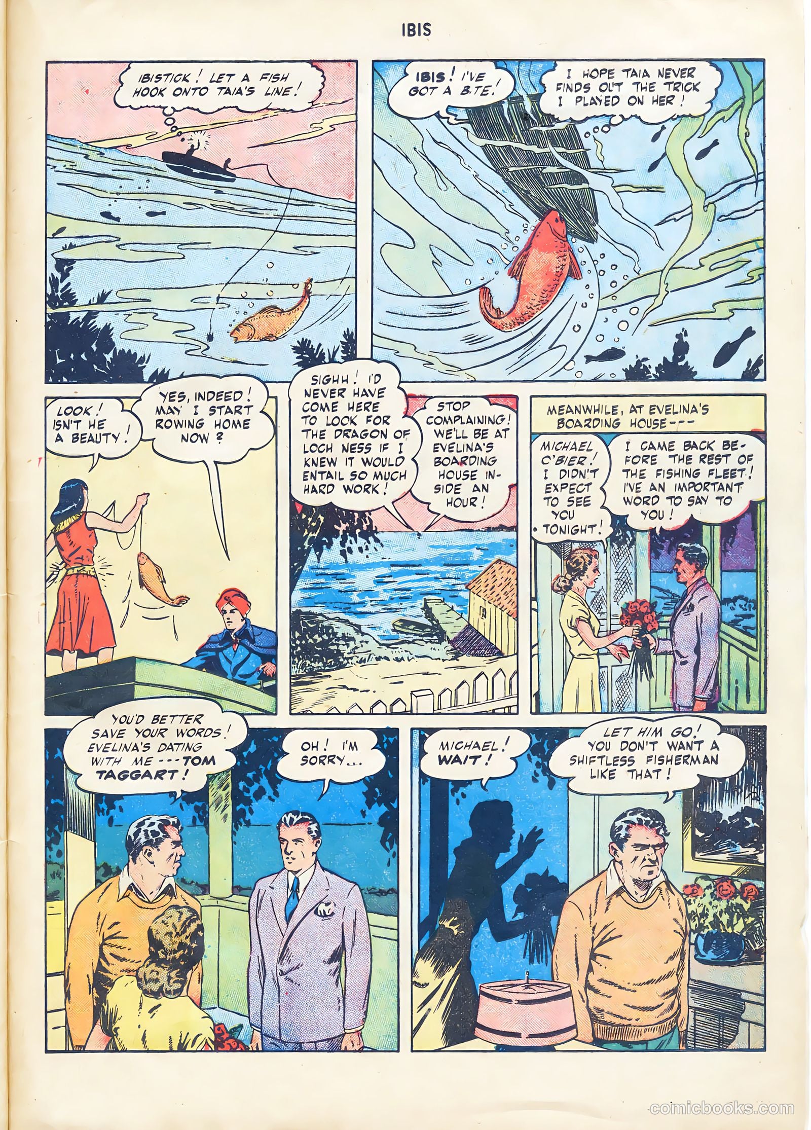 Ibis #5 (1946) — page 41 of 52