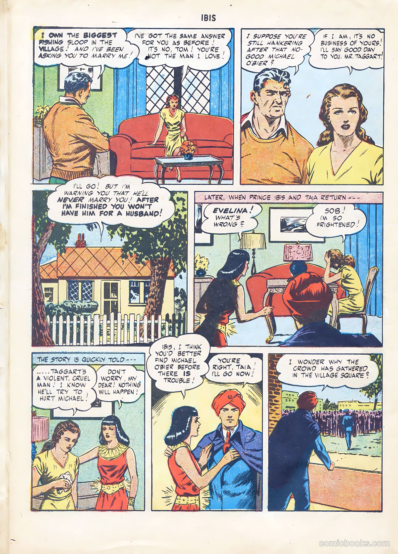 Ibis #5 (1946) — page 42 of 52
