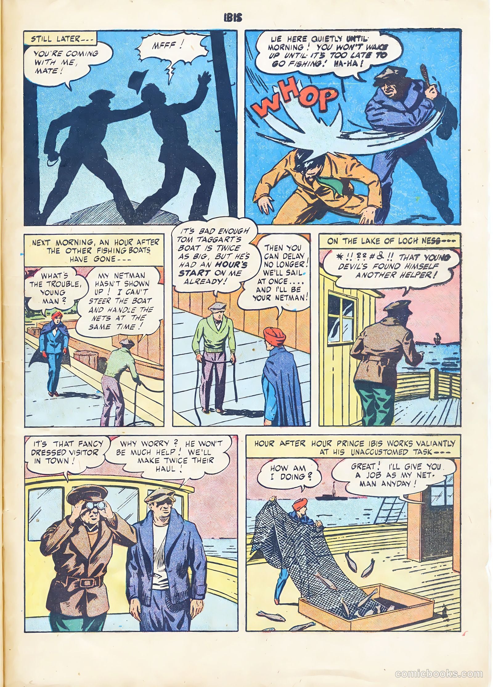 Ibis #5 (1946) — page 45 of 52