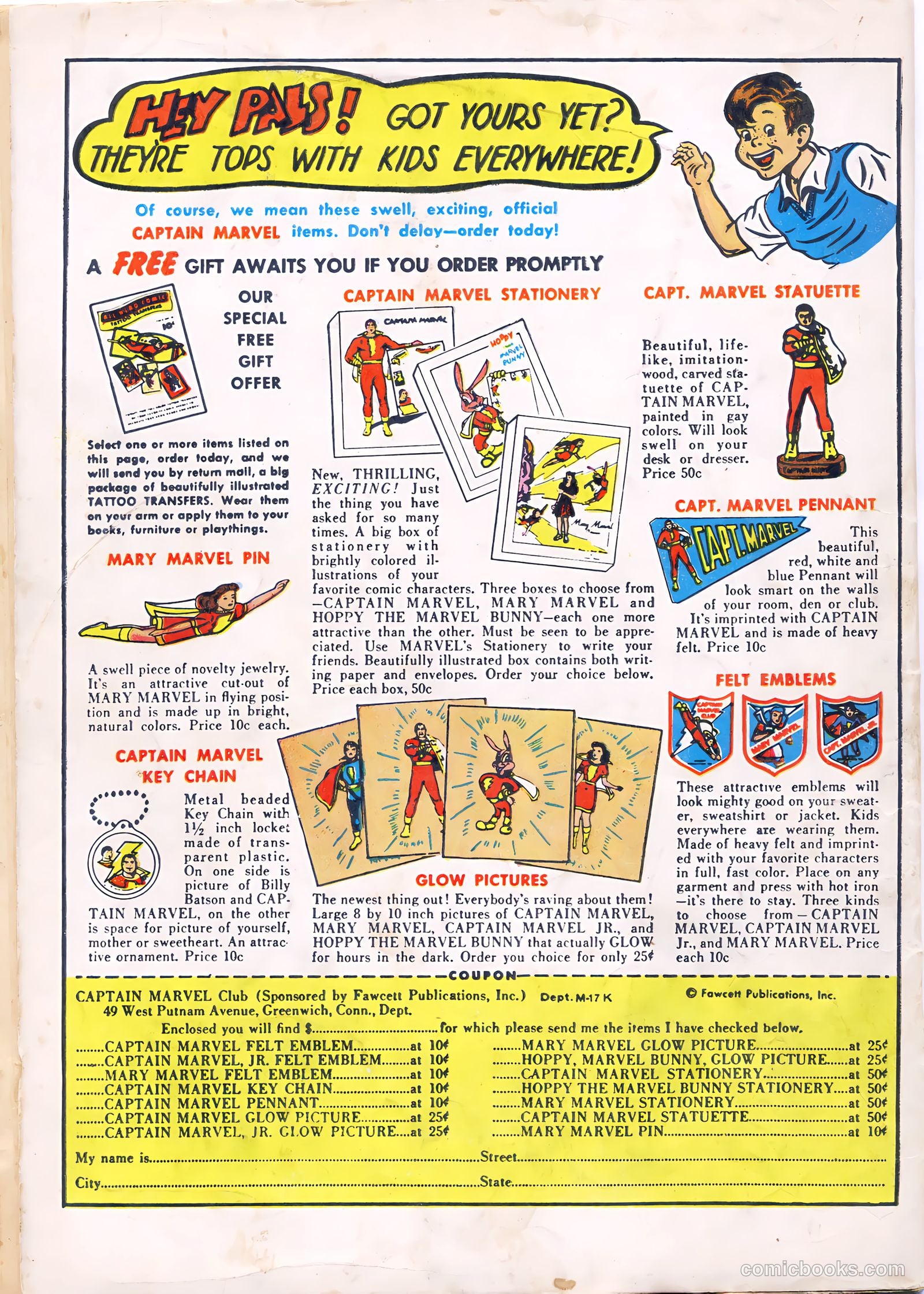 Ibis #5 (1946) — page 52 of 52