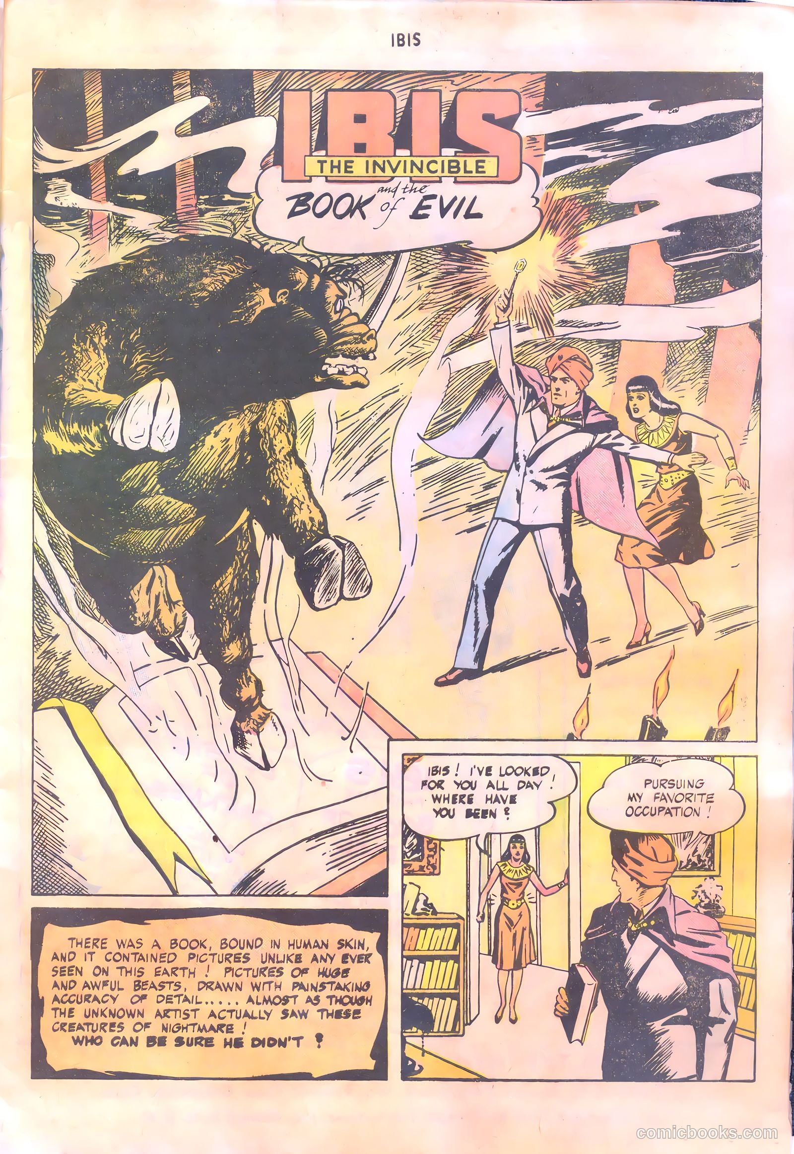 Ibis #6 (1948) — page 3 of 36