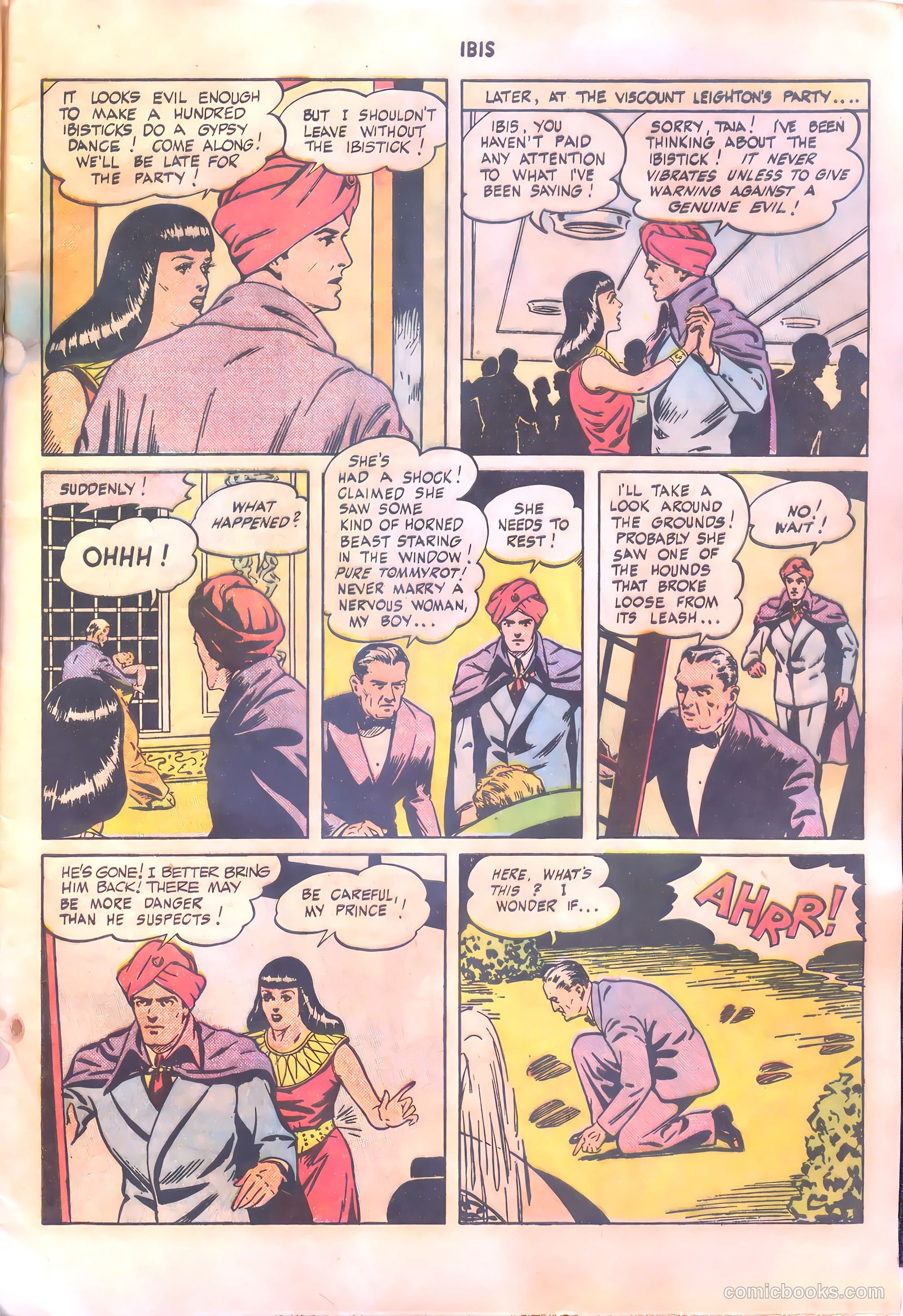 Ibis #6 (1948) — page 5 of 36