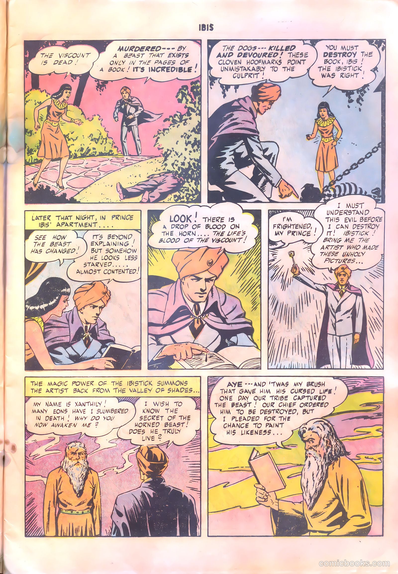 Ibis #6 (1948) — page 7 of 36
