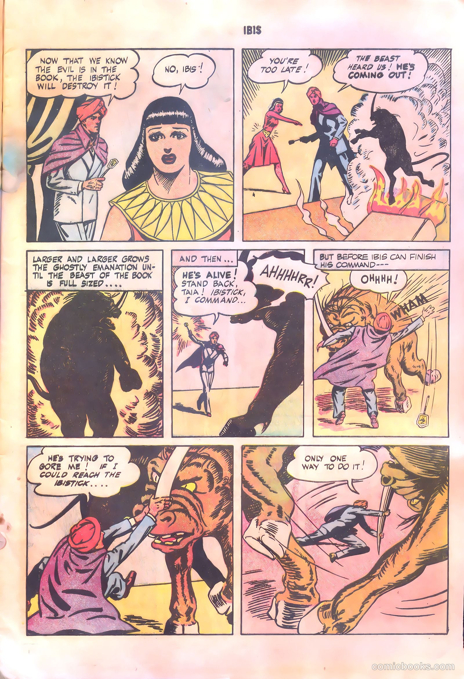 Ibis #6 (1948) — page 9 of 36