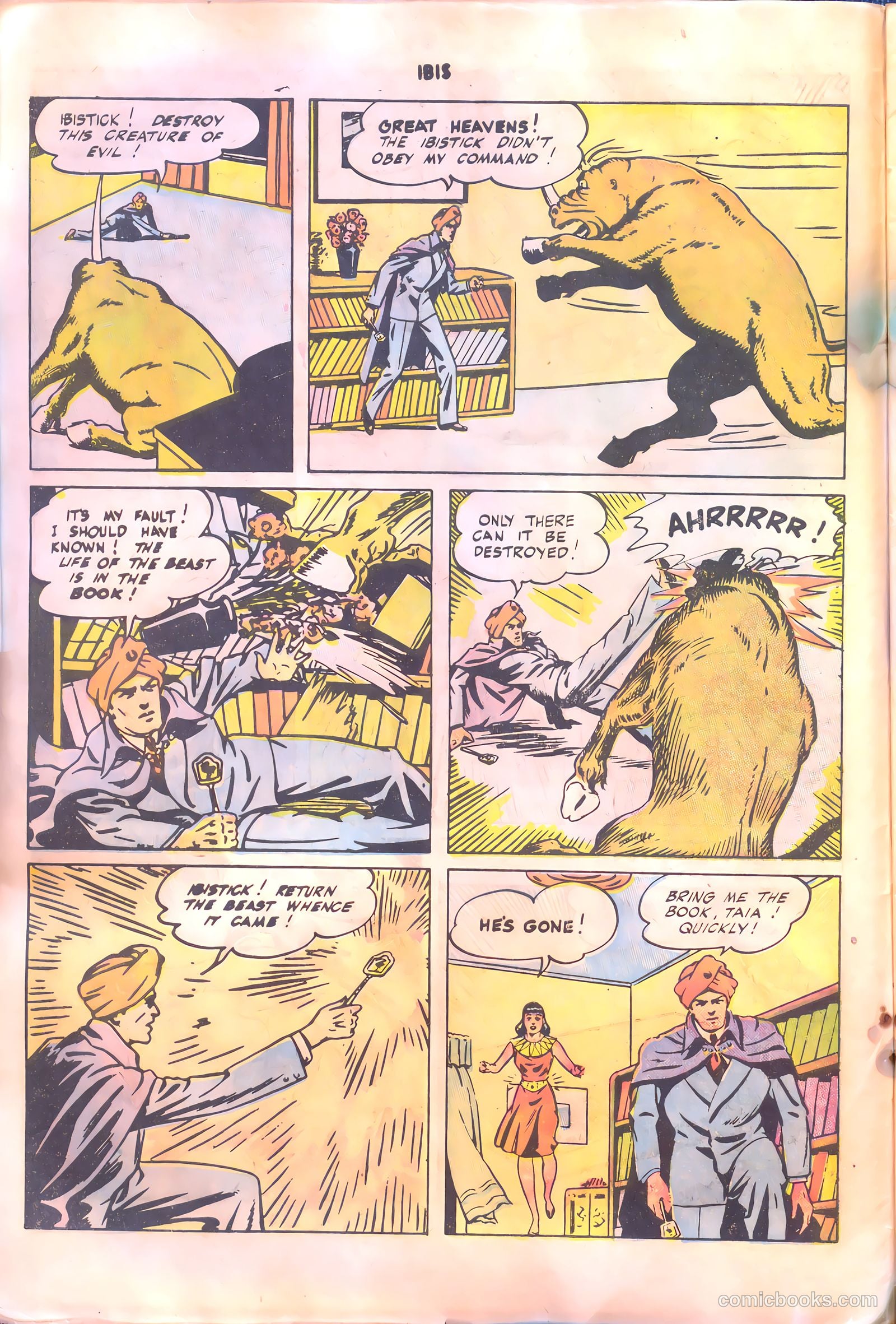 Ibis #6 (1948) — page 10 of 36