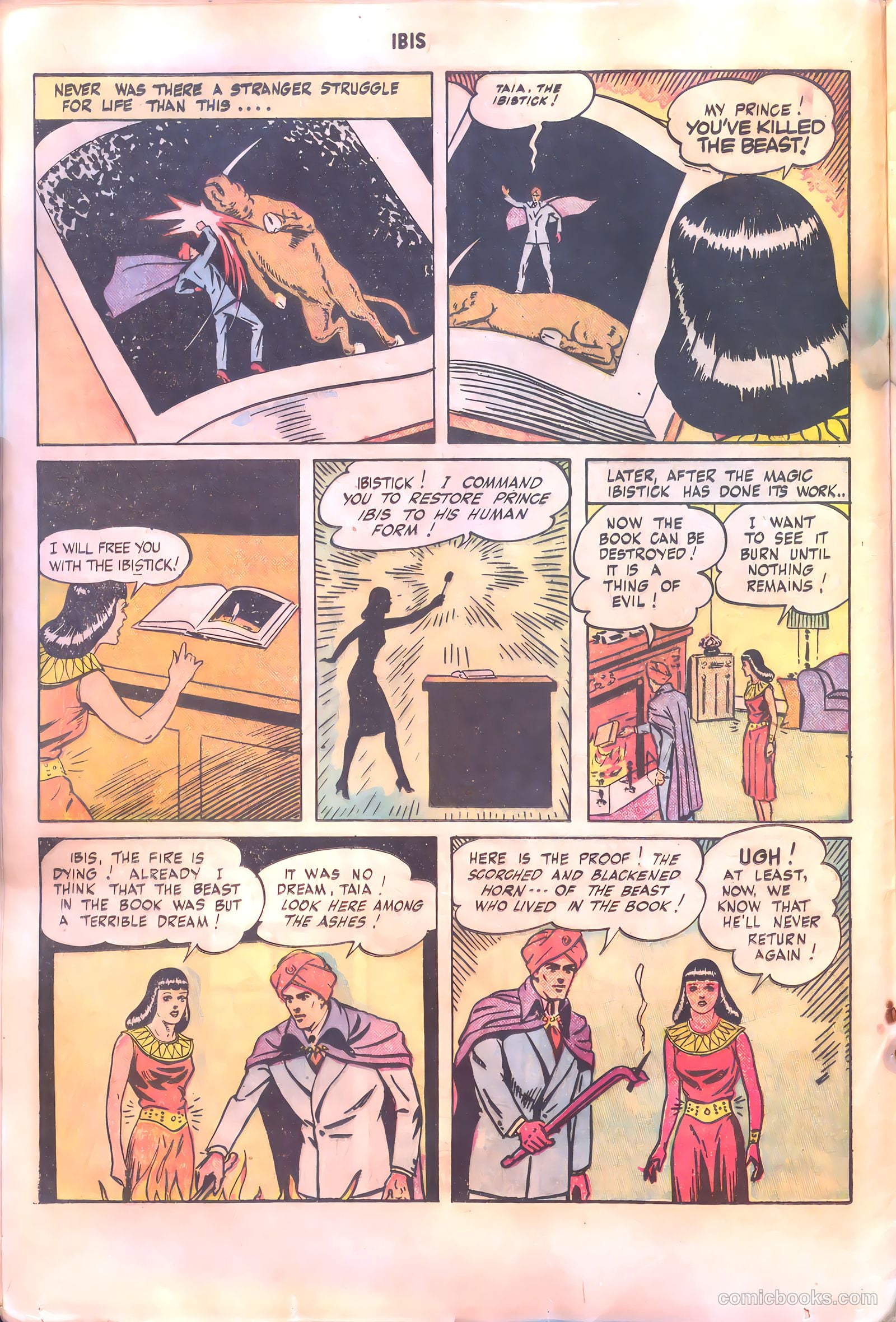 Ibis #6 (1948) — page 12 of 36