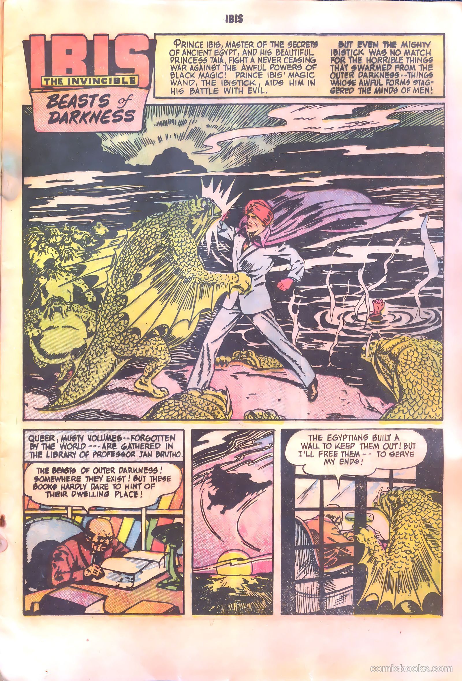 Ibis #6 (1948) — page 13 of 36