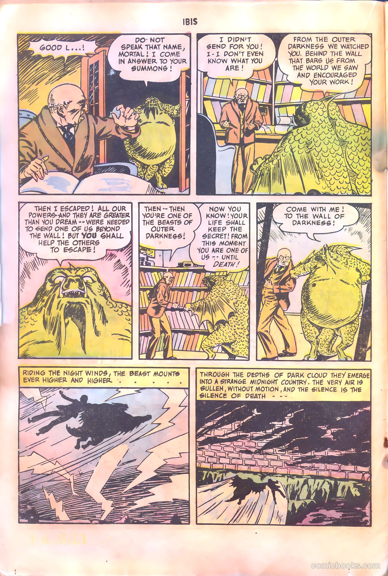 Ibis #6 (1948) — page 14 of 36