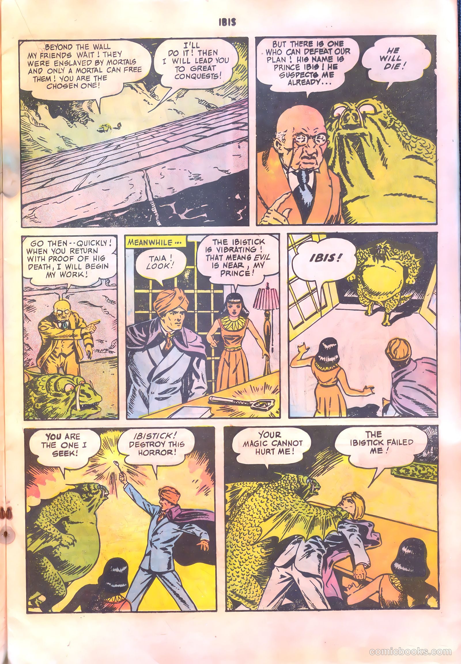 Ibis #6 (1948) — page 15 of 36
