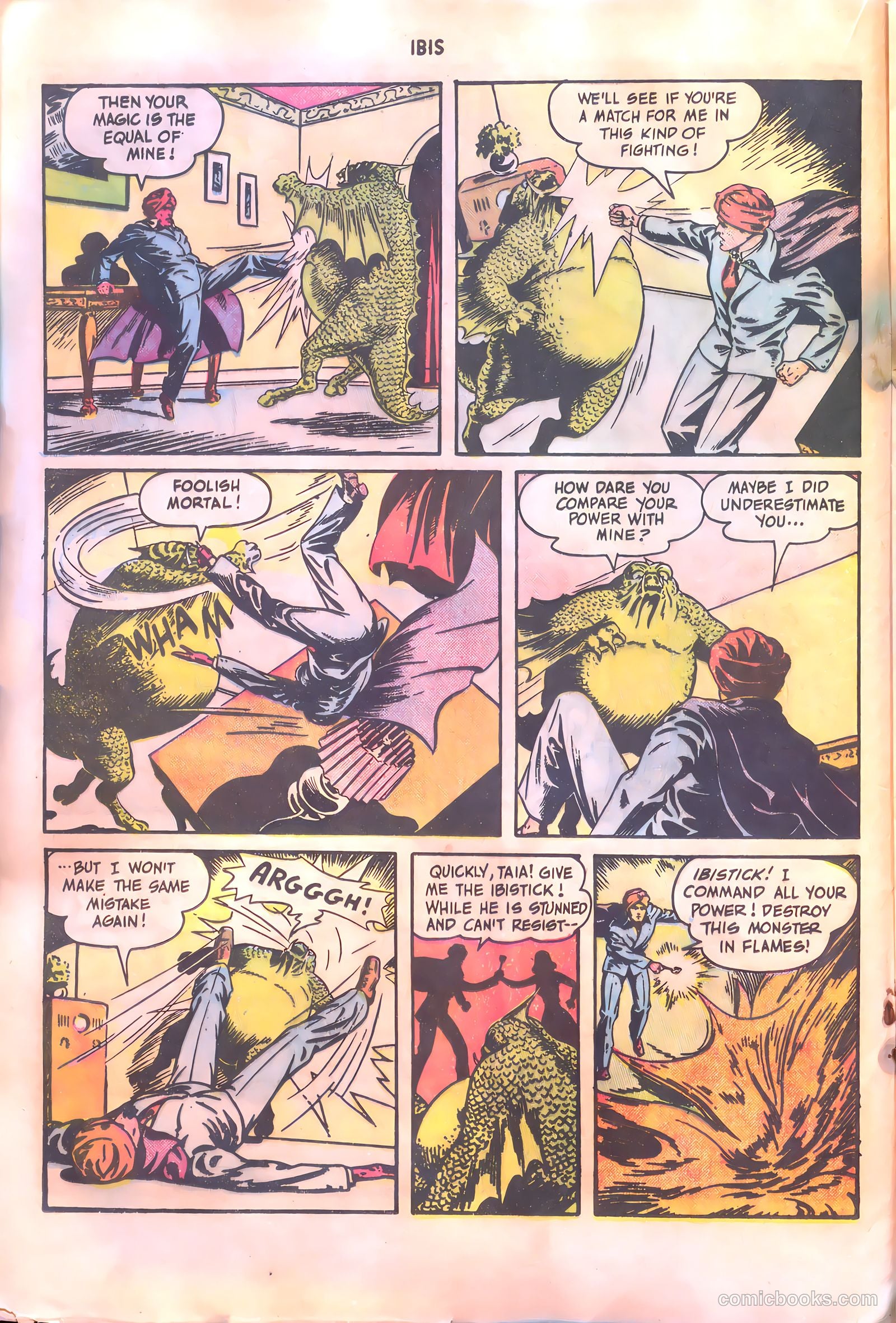 Ibis #6 (1948) — page 16 of 36