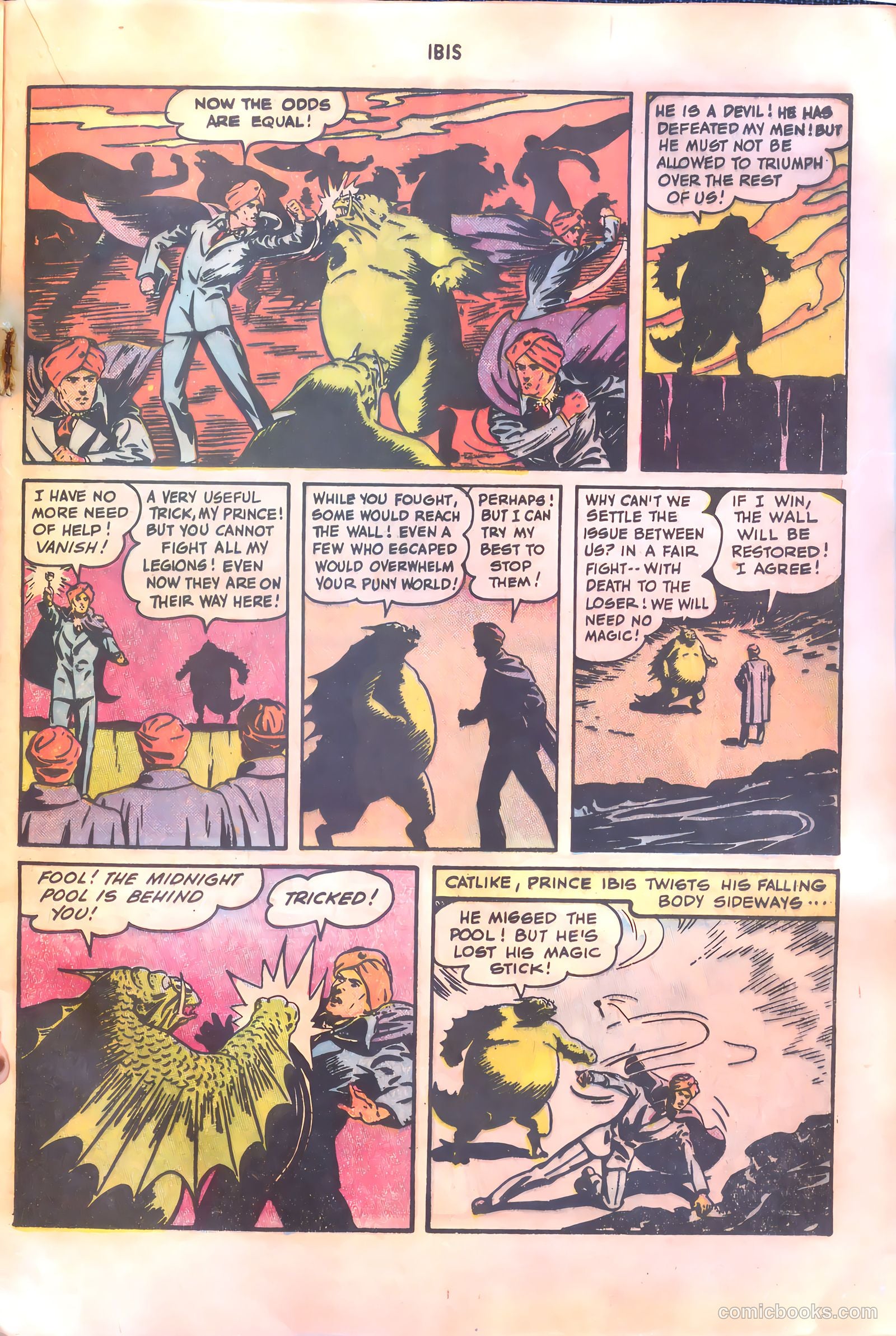 Ibis #6 (1948) — page 21 of 36