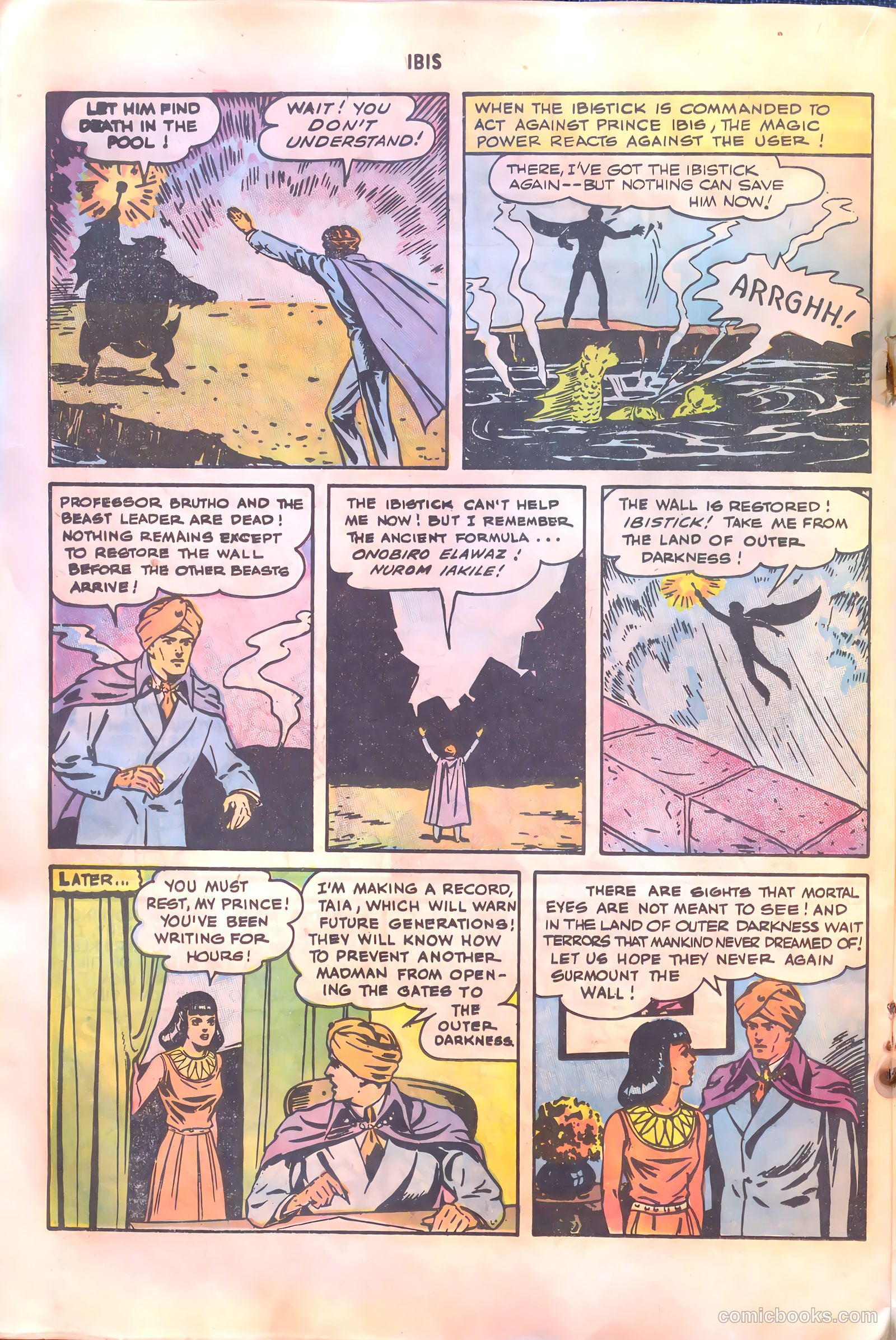 Ibis #6 (1948) — page 22 of 36