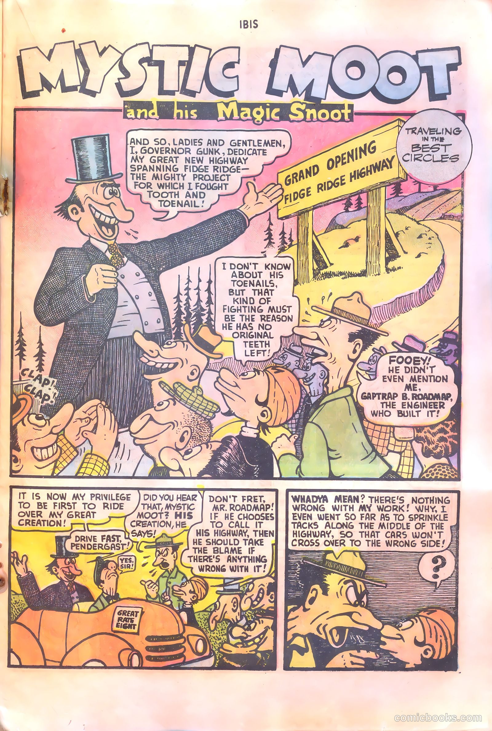 Ibis #6 (1948) — page 23 of 36