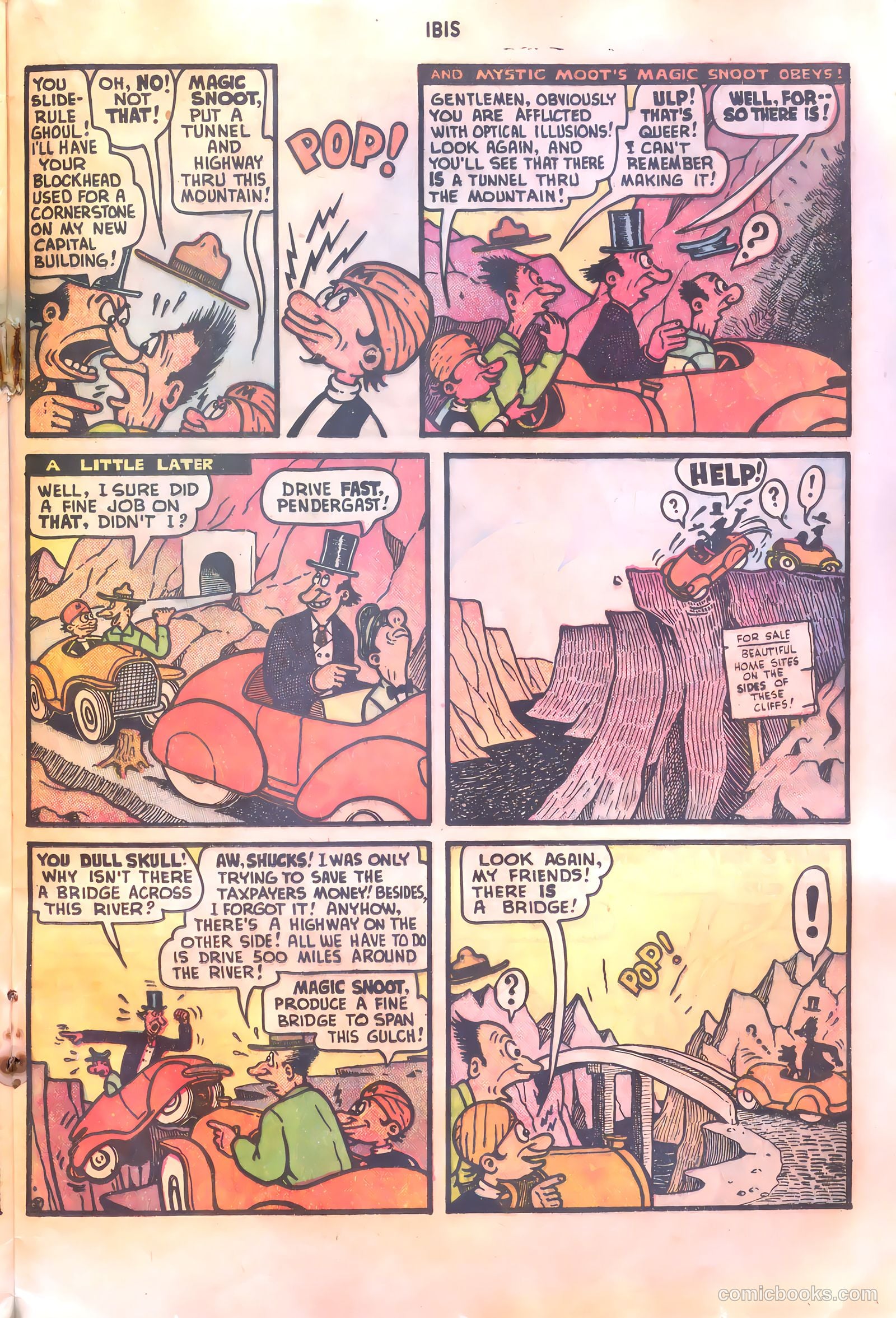 Ibis #6 (1948) — page 25 of 36