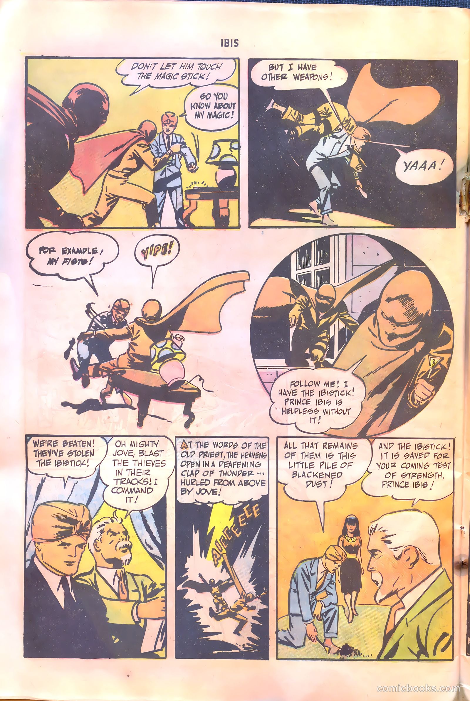 Ibis #6 (1948) — page 30 of 36