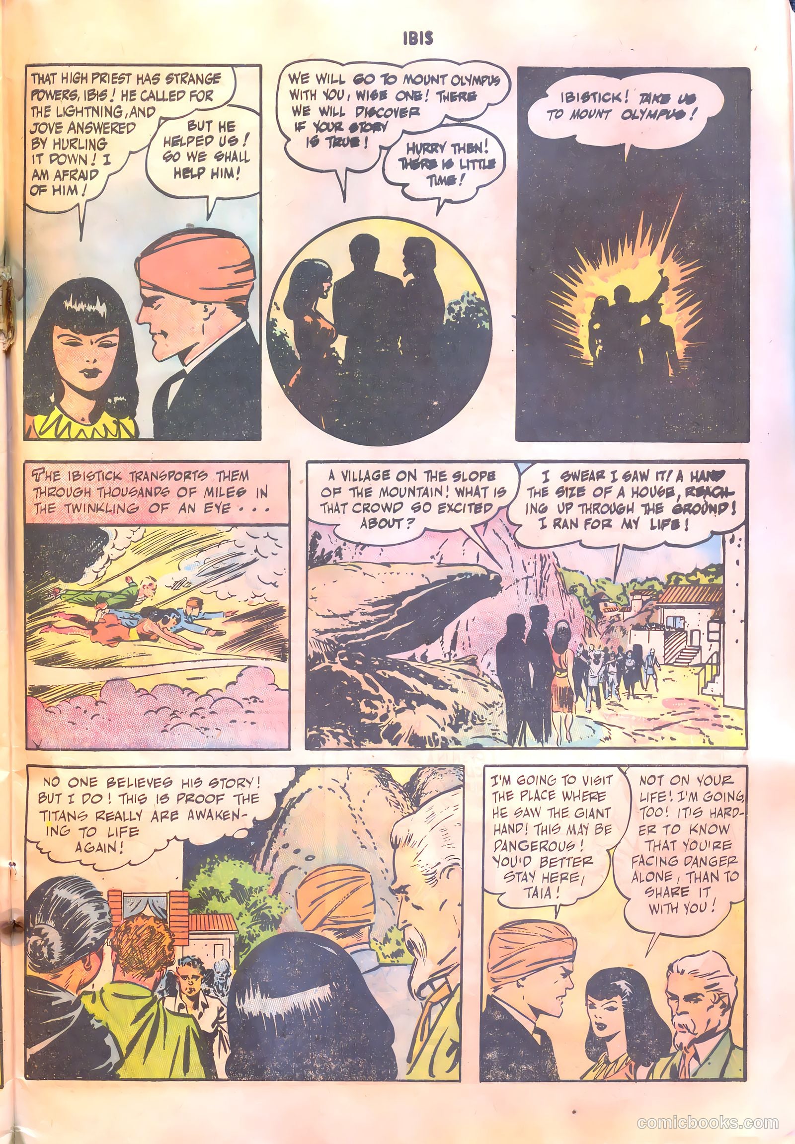 Ibis #6 (1948) — page 31 of 36