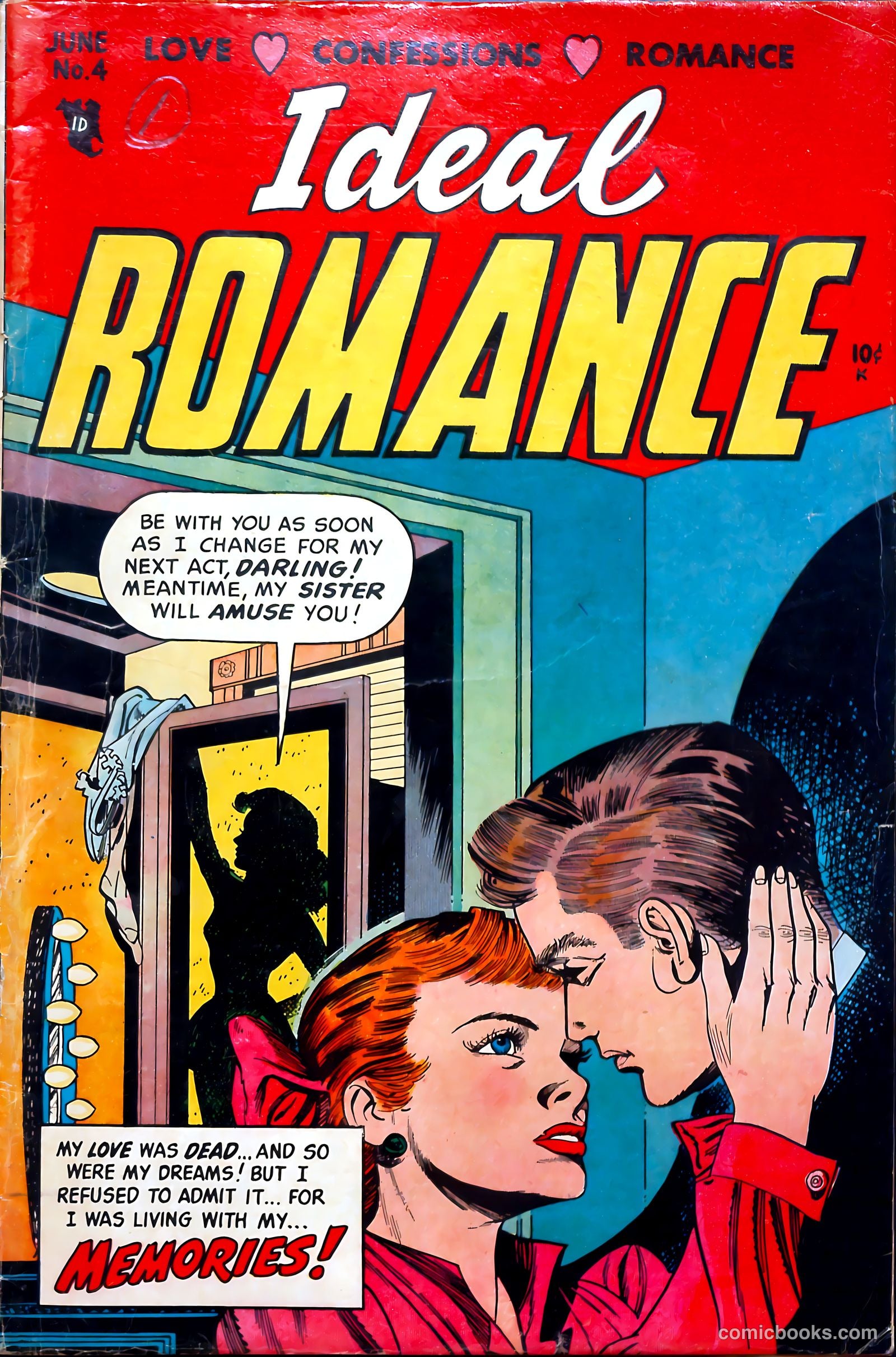 Ideal Romance #4 cover