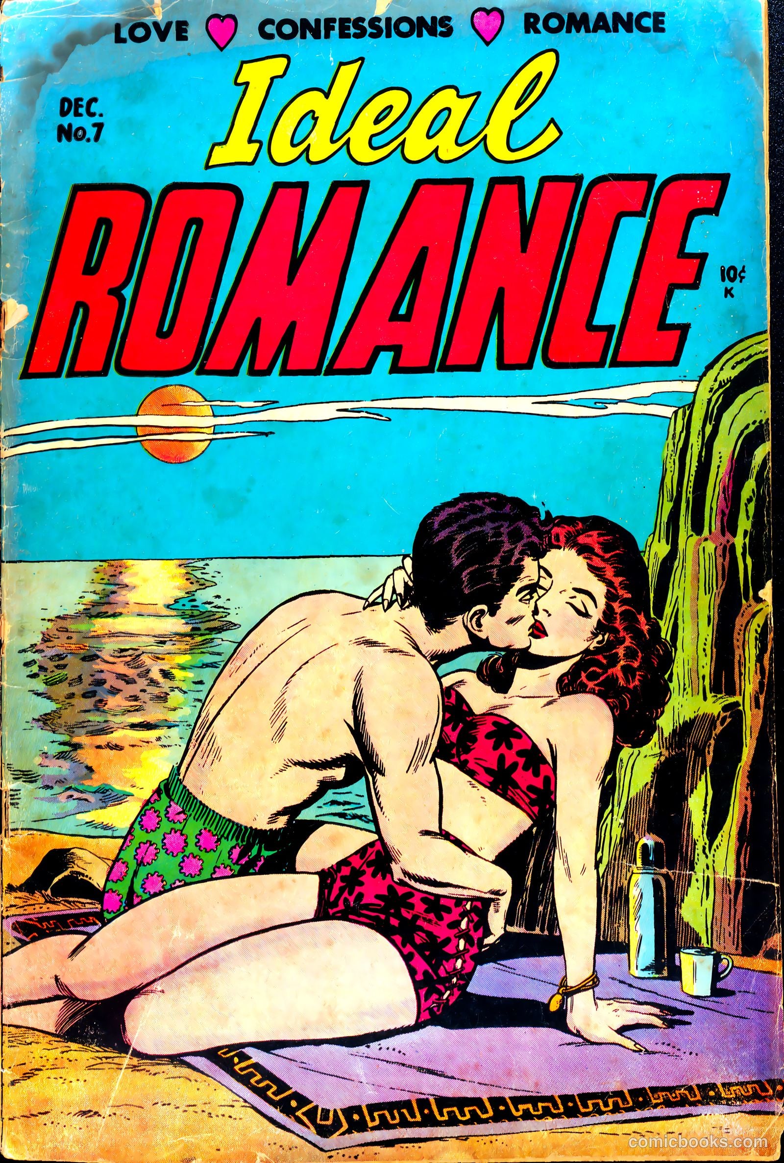 Ideal Romance #7 cover