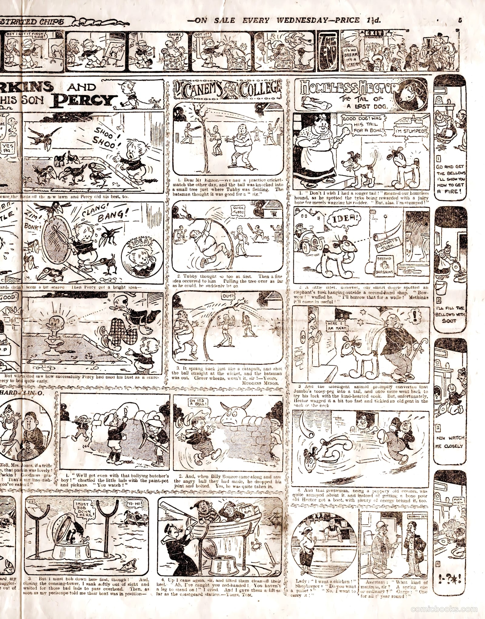 Illustrated Chips #1654 (1922) — page 6