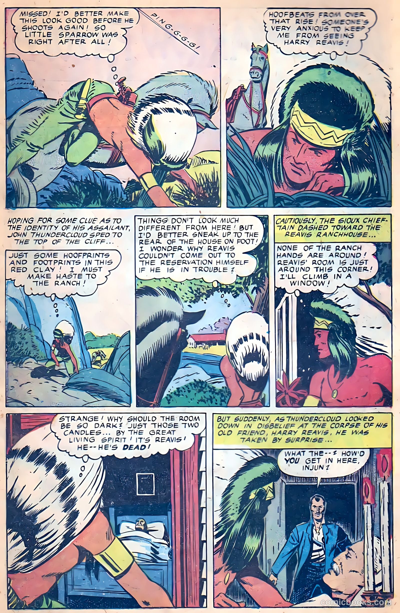 Indian Braves #1 (1958) — page 13 of 37