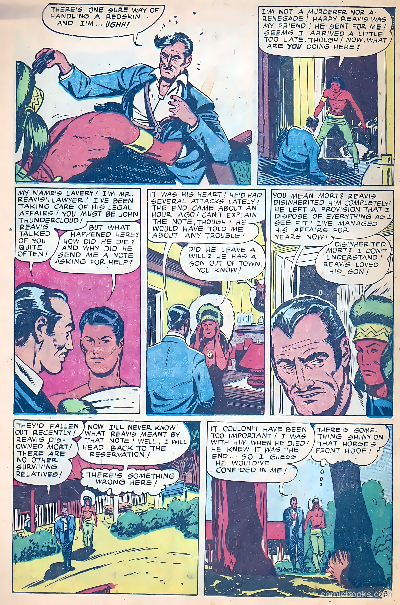 Indian Braves #1 (1958) — page 14 of 37