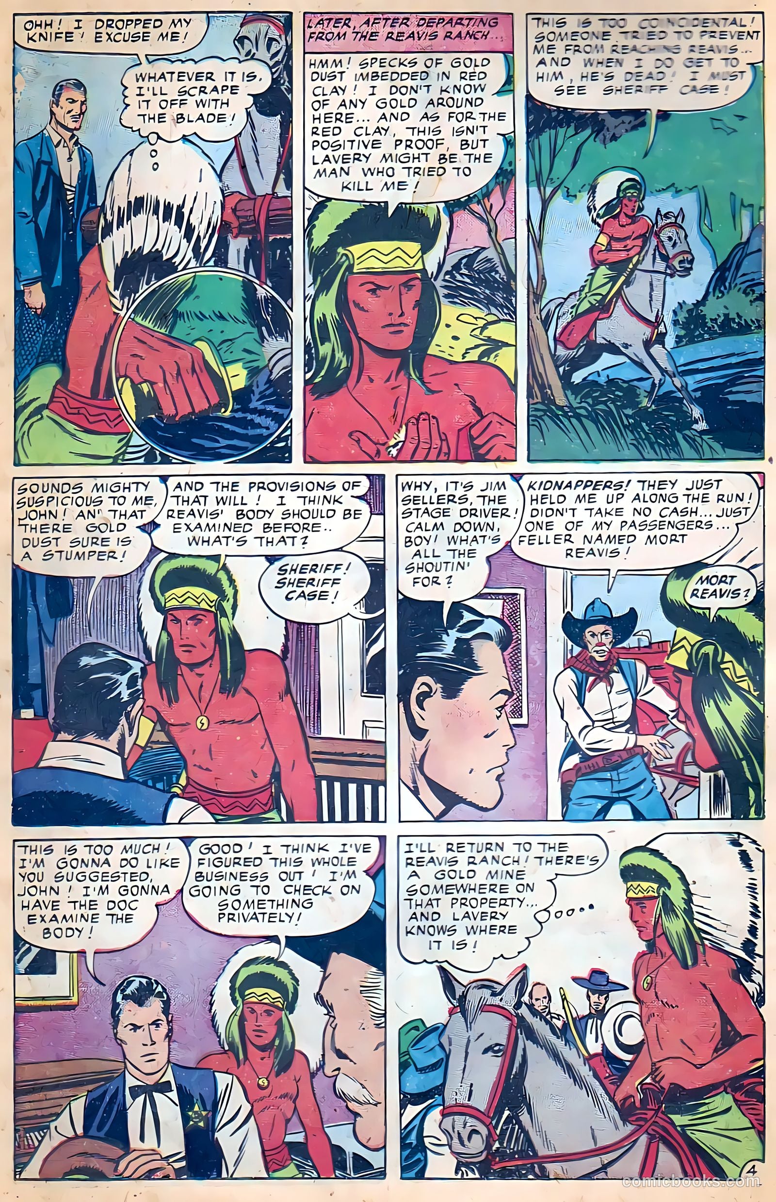 Indian Braves #1 (1958) — page 15 of 37