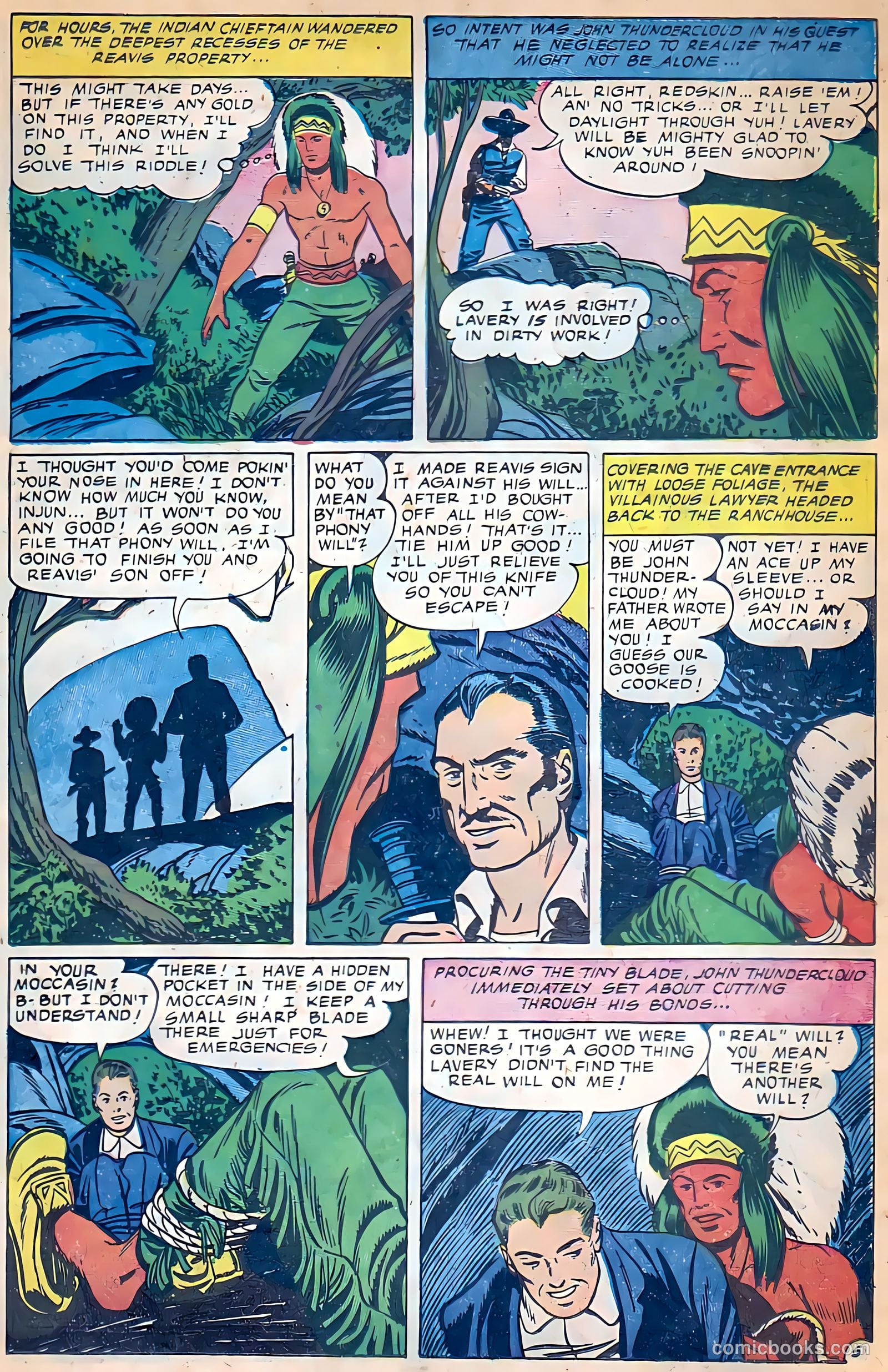 Indian Braves #1 (1958) — page 16 of 37