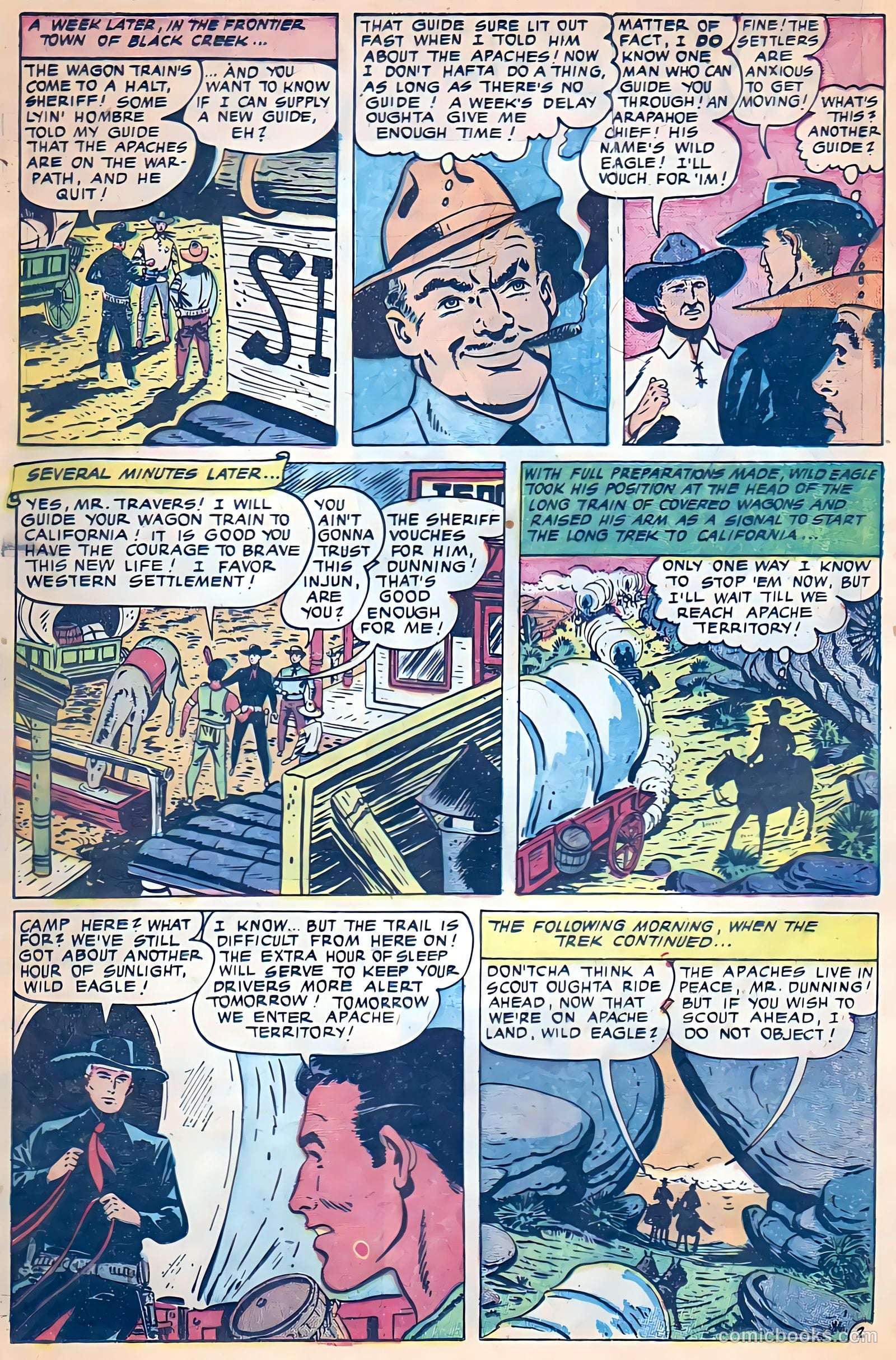 Indian Braves #1 (1958) — page 21 of 37