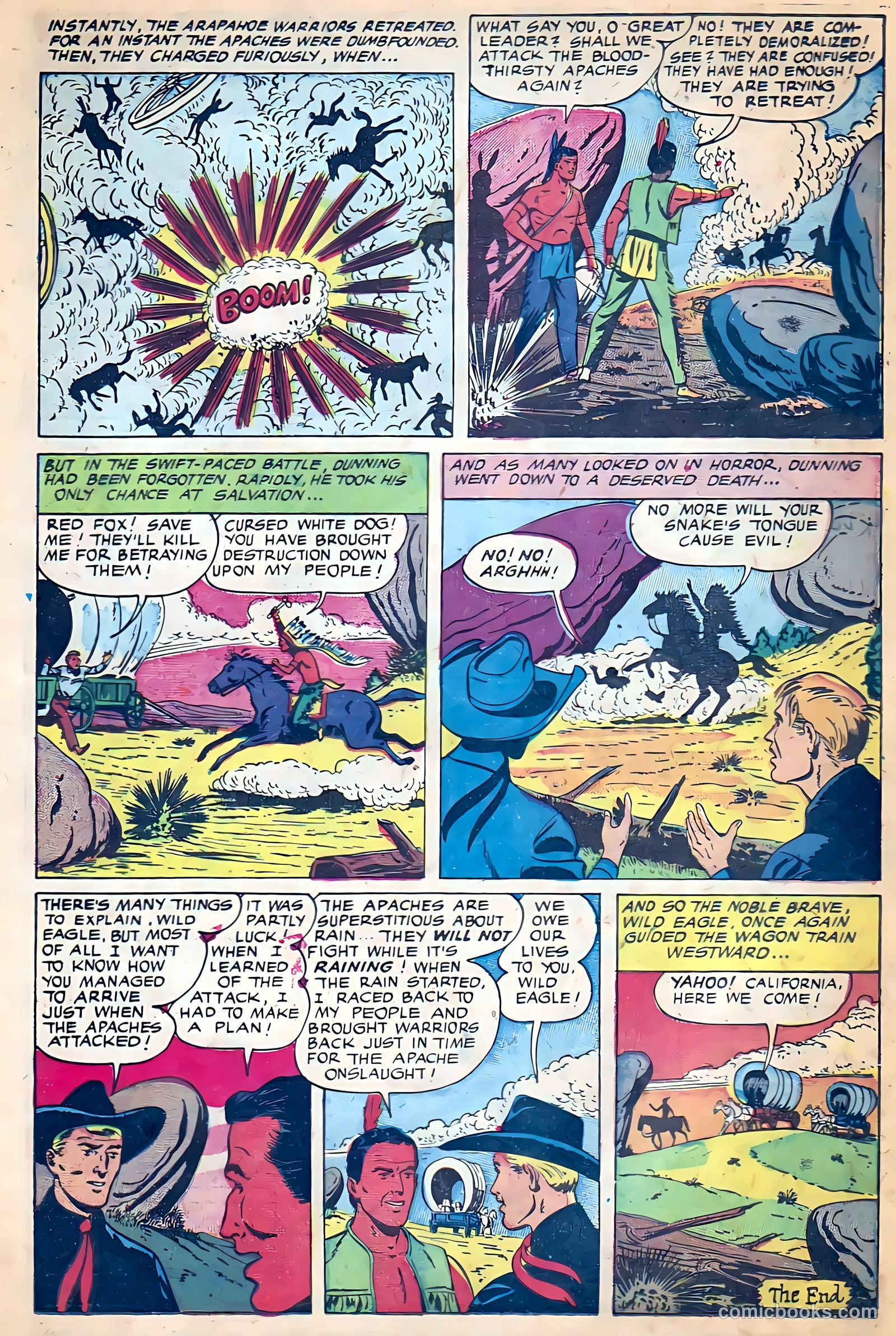 Indian Braves #1 (1958) — page 26 of 37