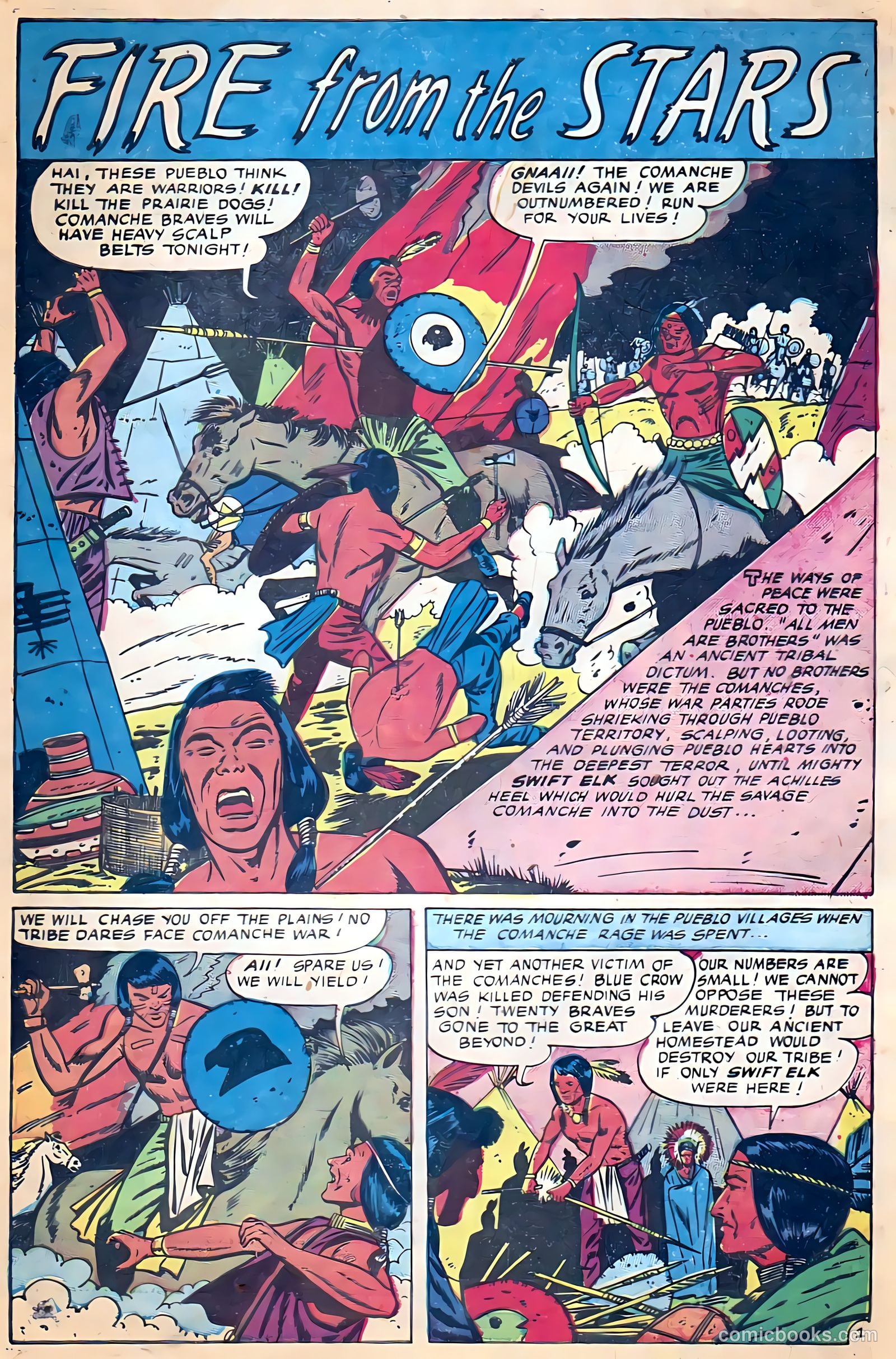Indian Braves #1 (1958) — page 29 of 37