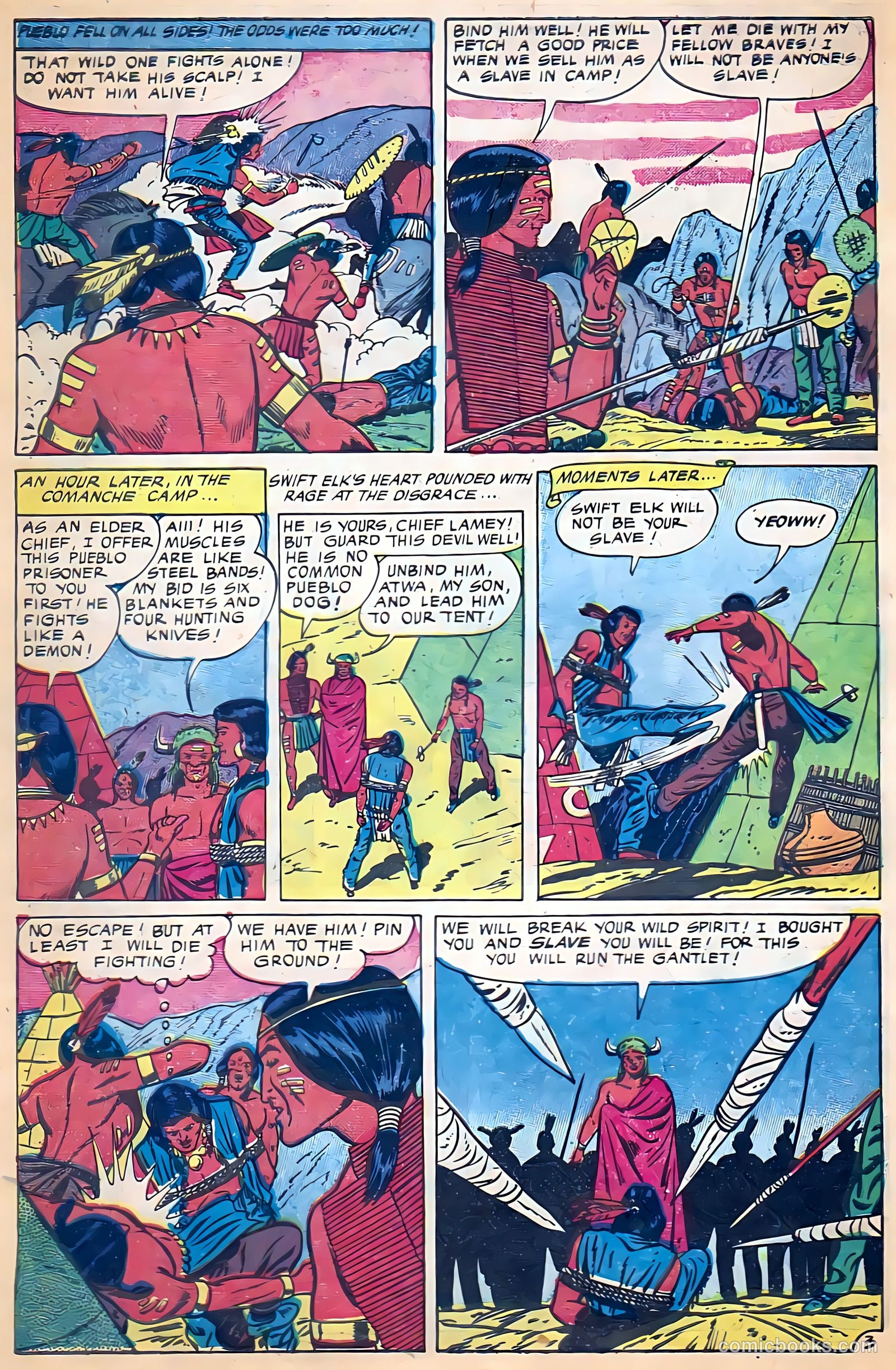 Indian Braves #1 (1958) — page 31 of 37