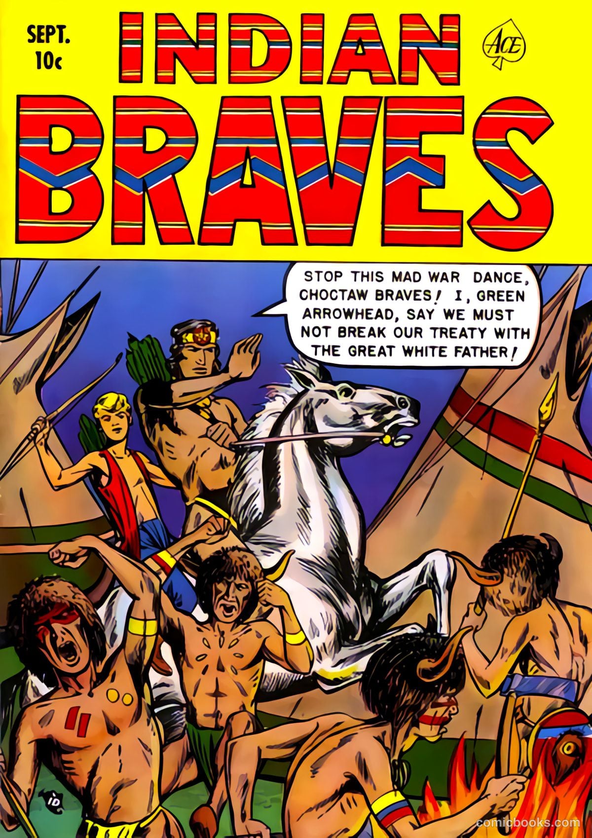 Indian Braves #4