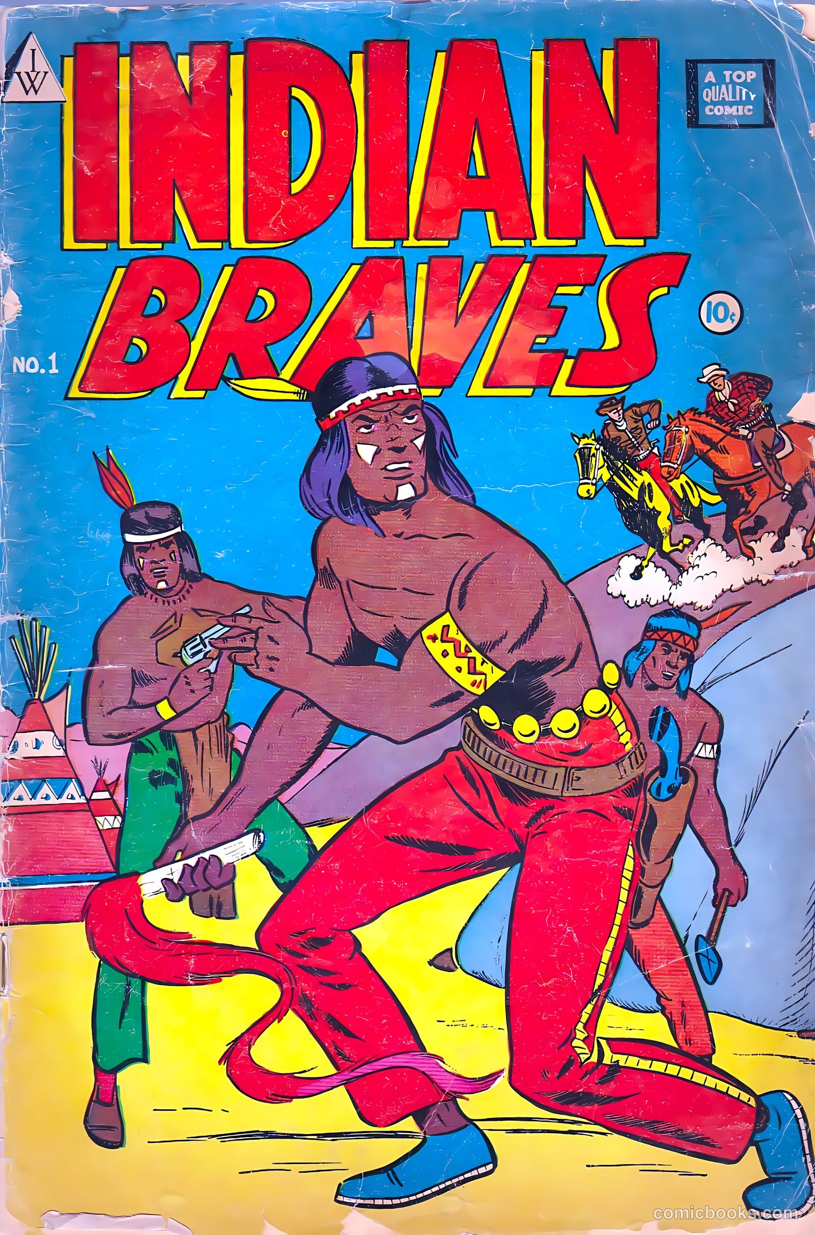 Indian Braves #4 (1951) — page 2 of 37