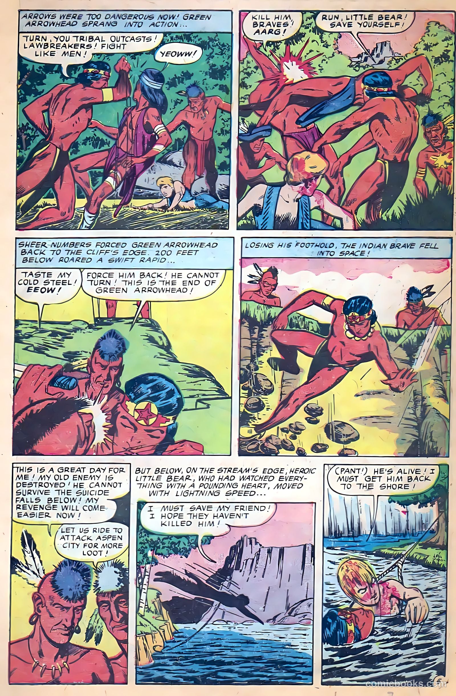 Indian Braves #4 (1951) — page 8 of 37