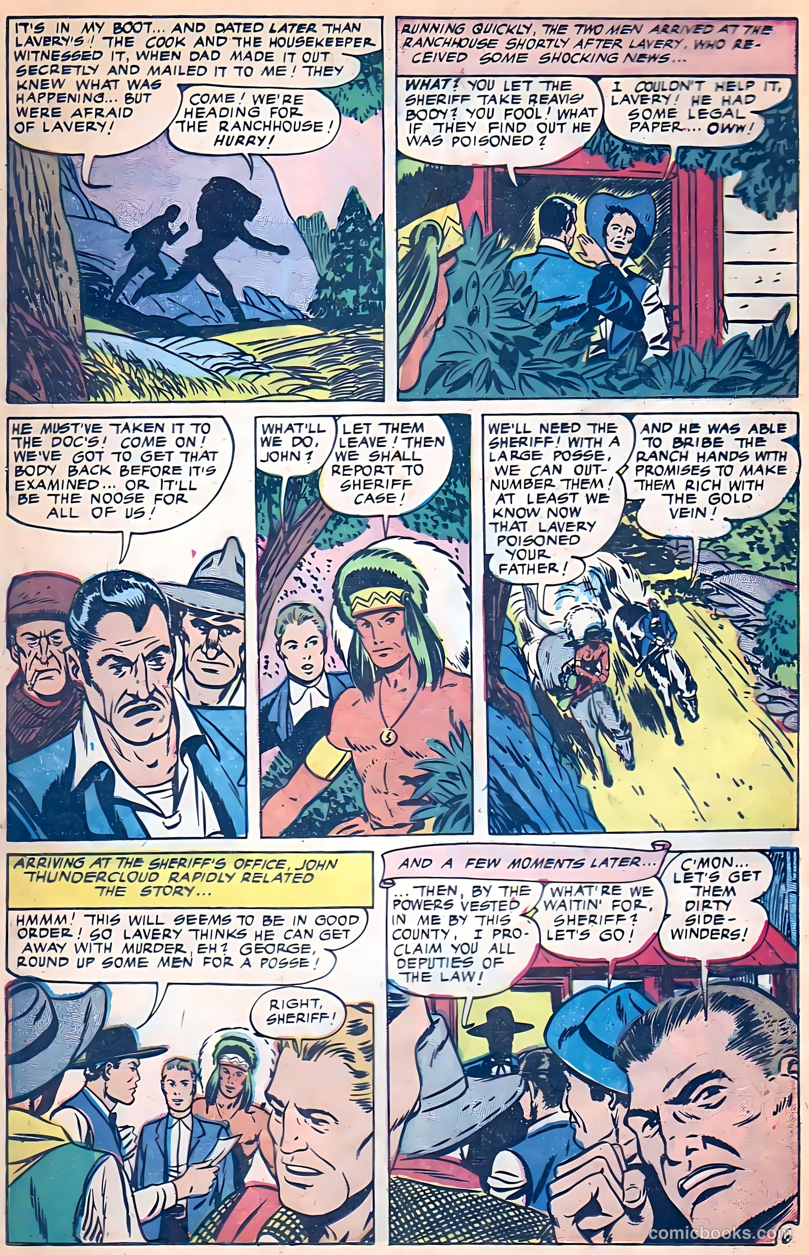 Indian Braves #4 (1951) — page 17 of 37