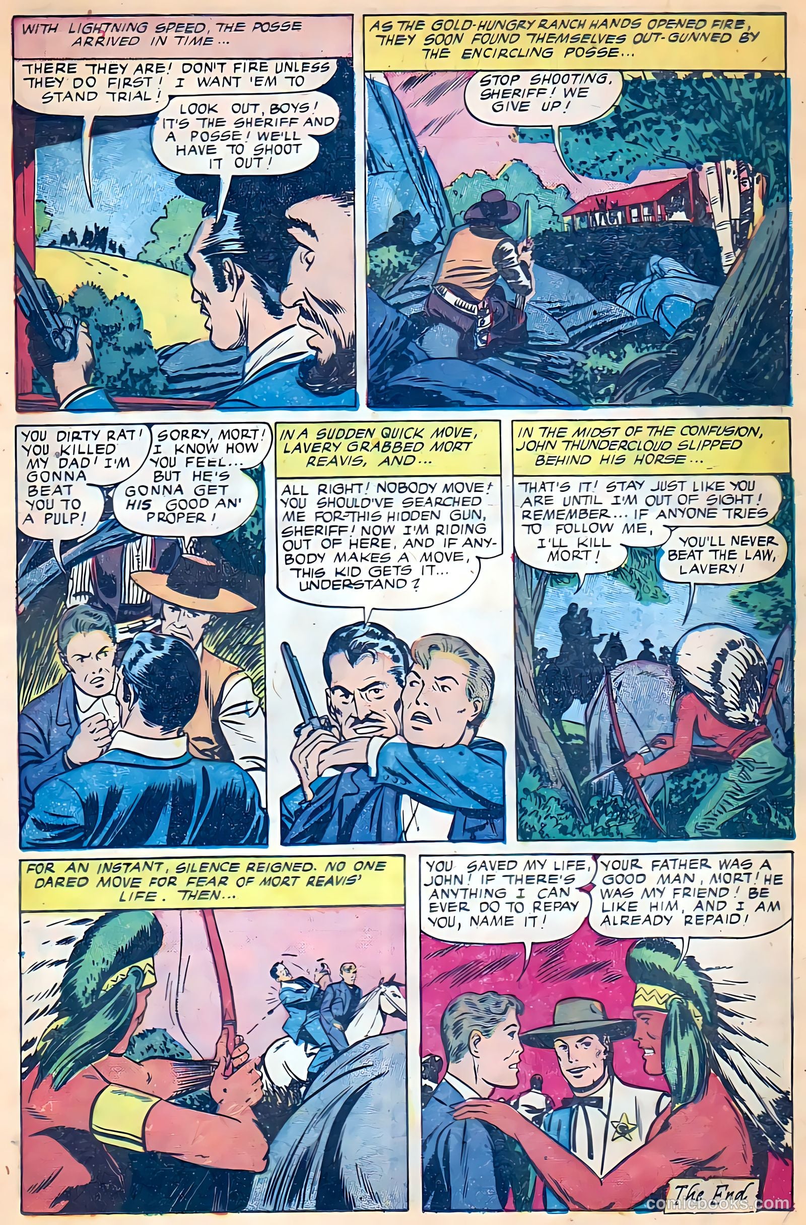 Indian Braves #4 (1951) — page 18 of 37