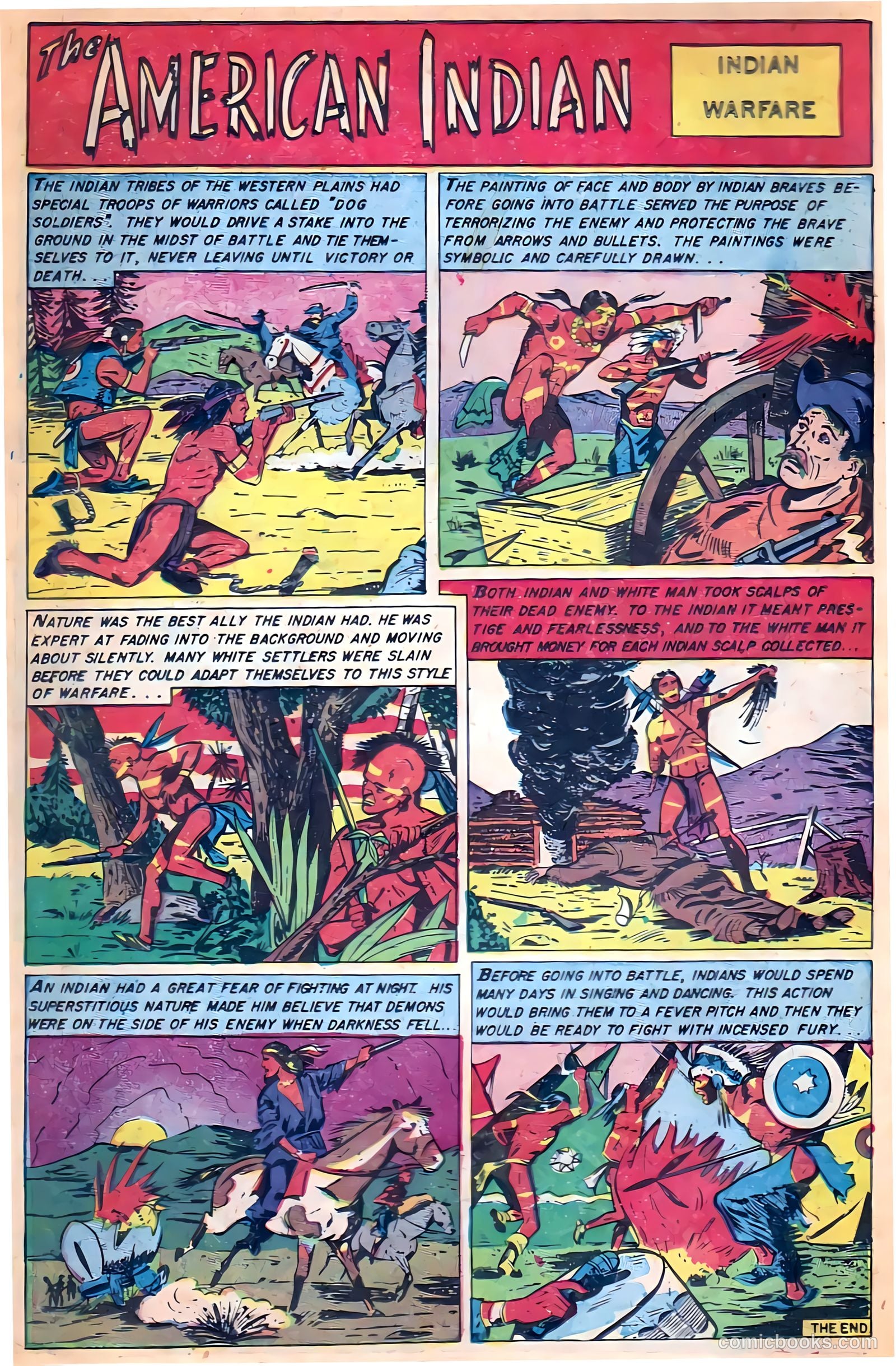 Indian Braves #4 (1951) — page 19 of 37